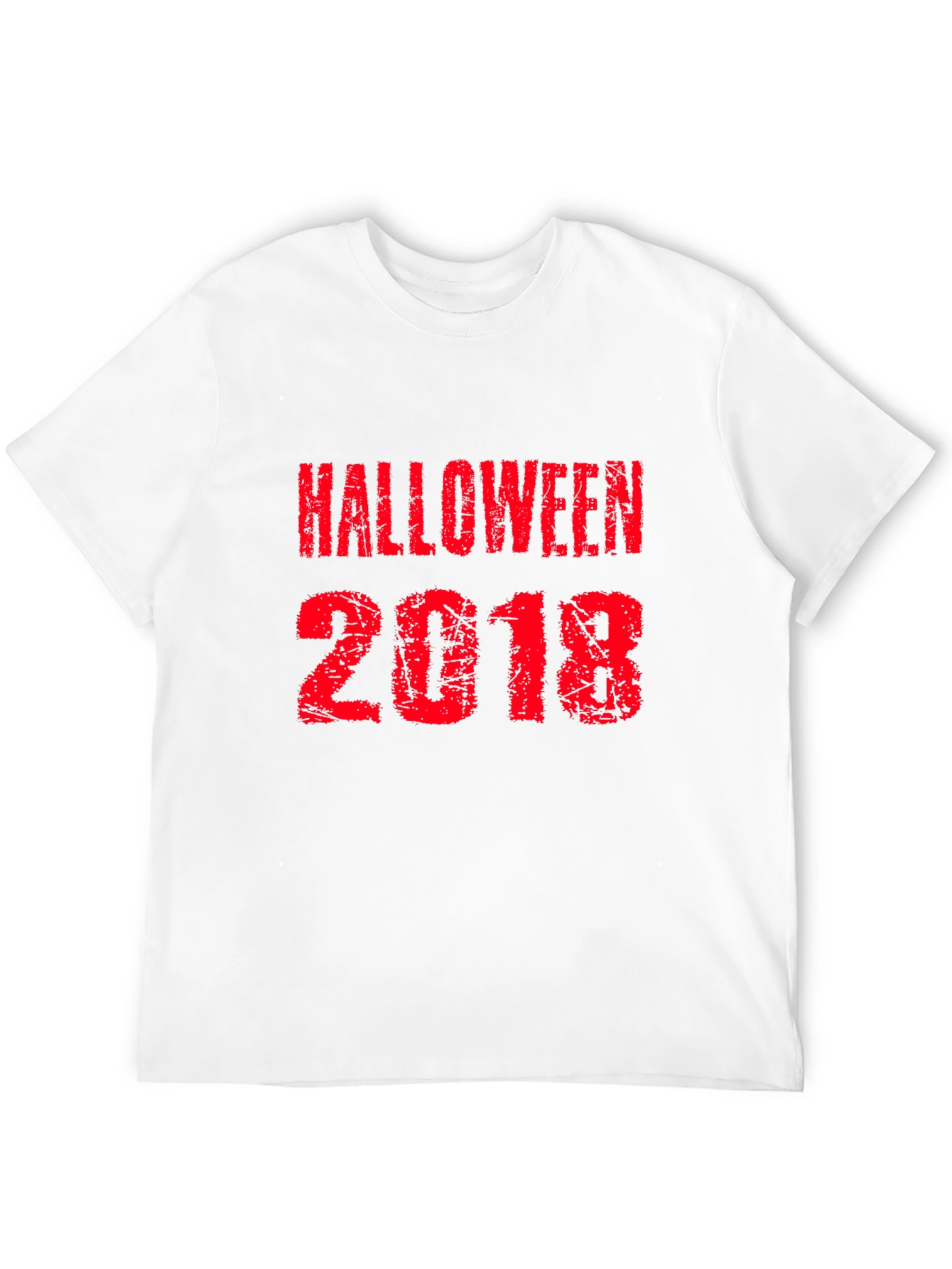 Halloween 2018 Graphic T-Shirt - Mens Black Tee