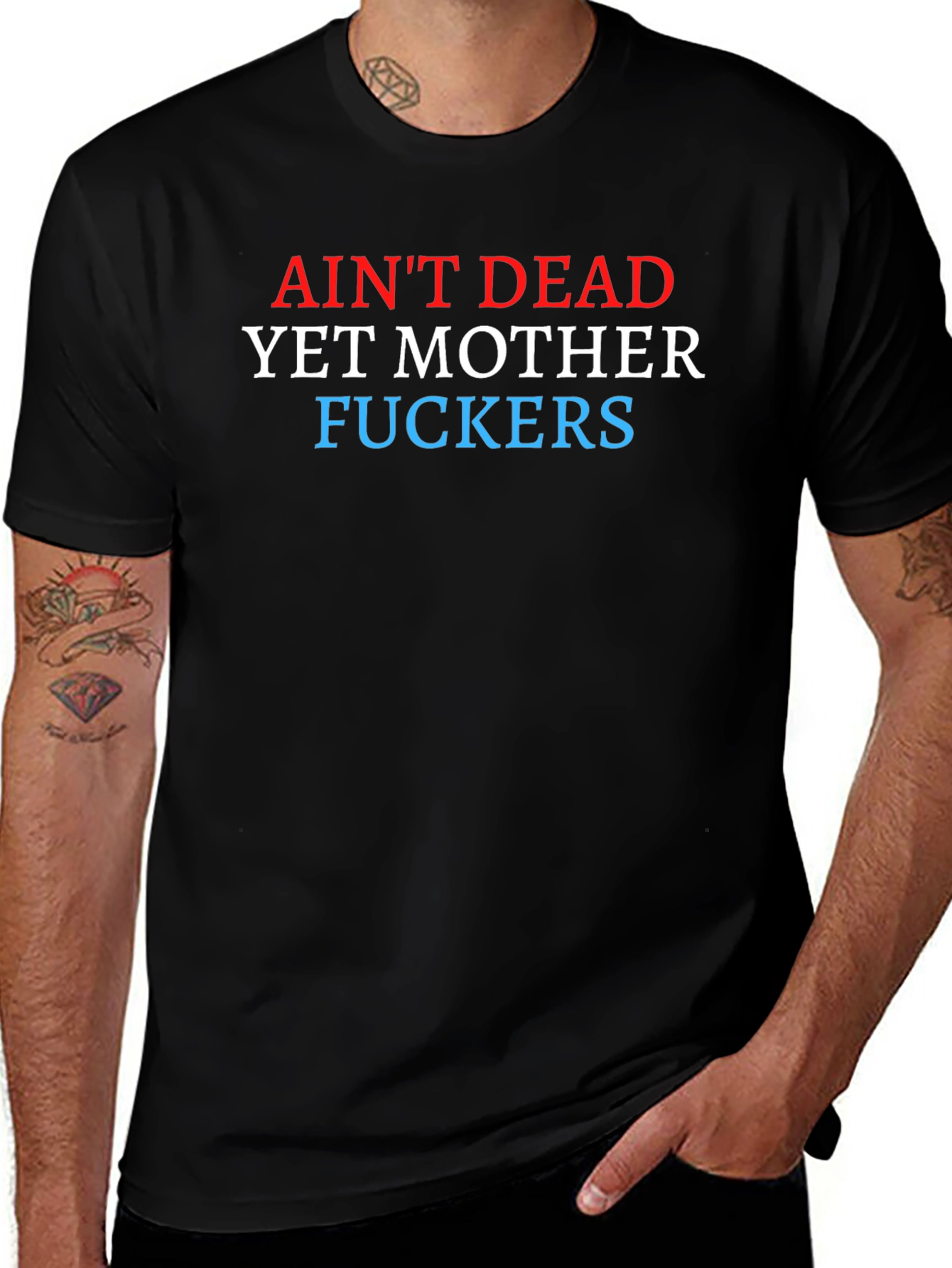 Aint Dead Yet Graphic Tee