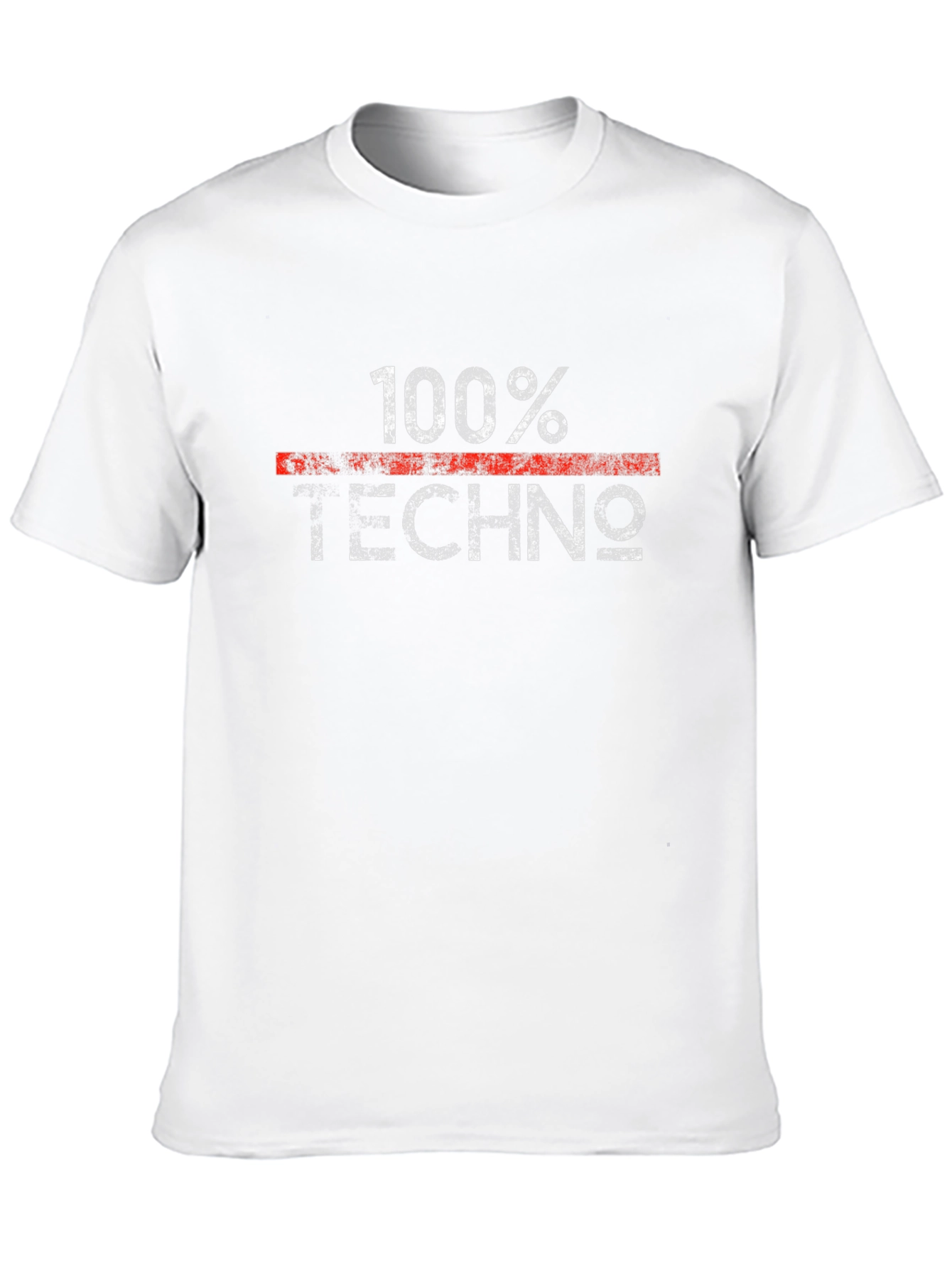100% Techno Graphic T-Shirt