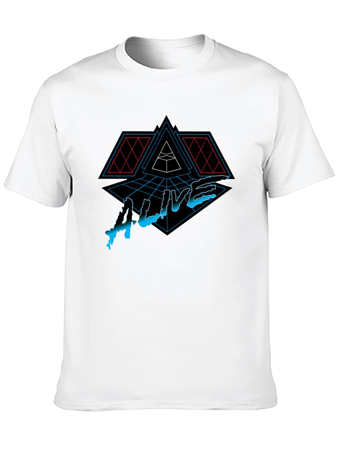 Alive Graphic T-Shirt - Black