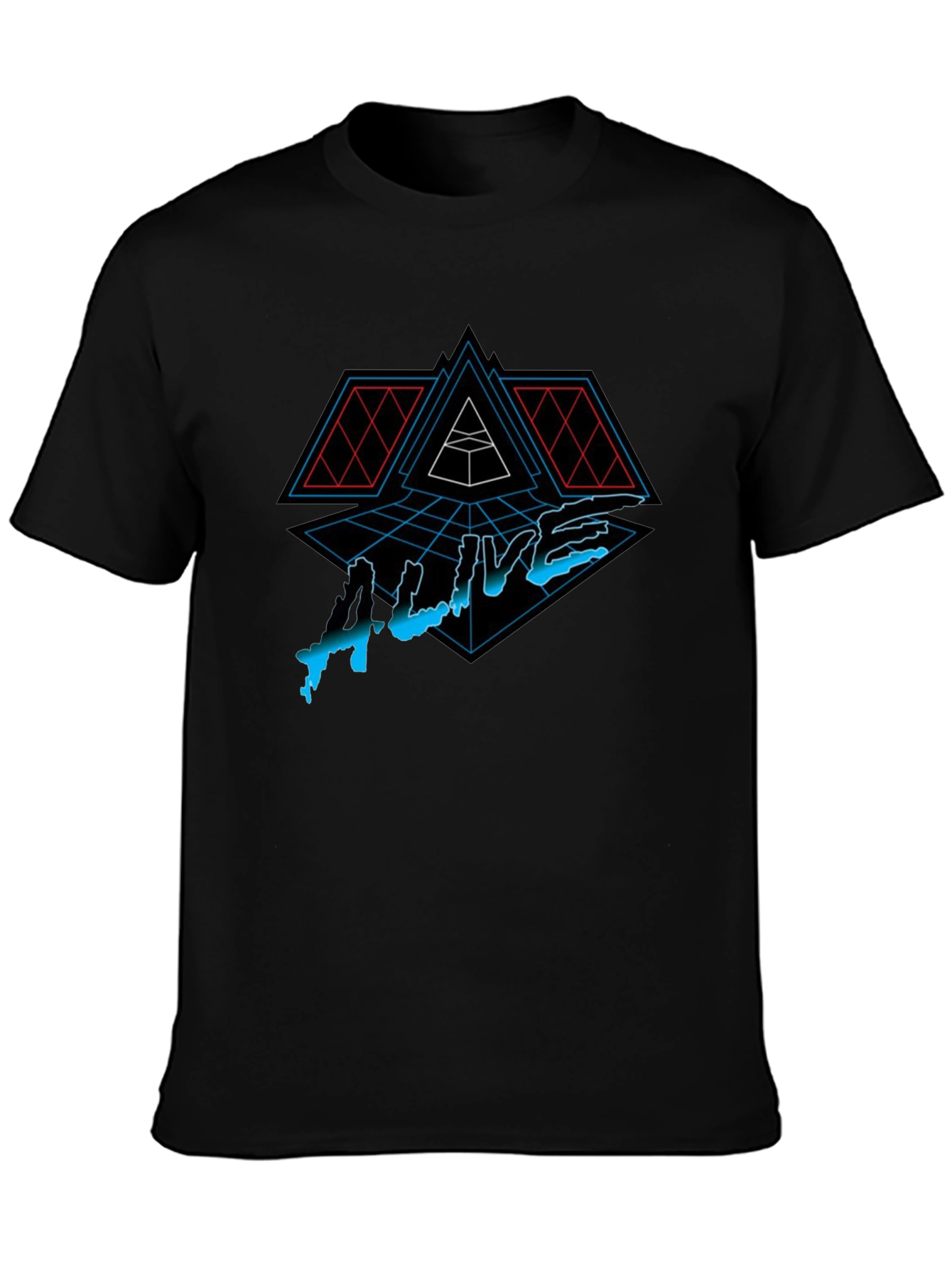 Alive Graphic T-Shirt - Black
