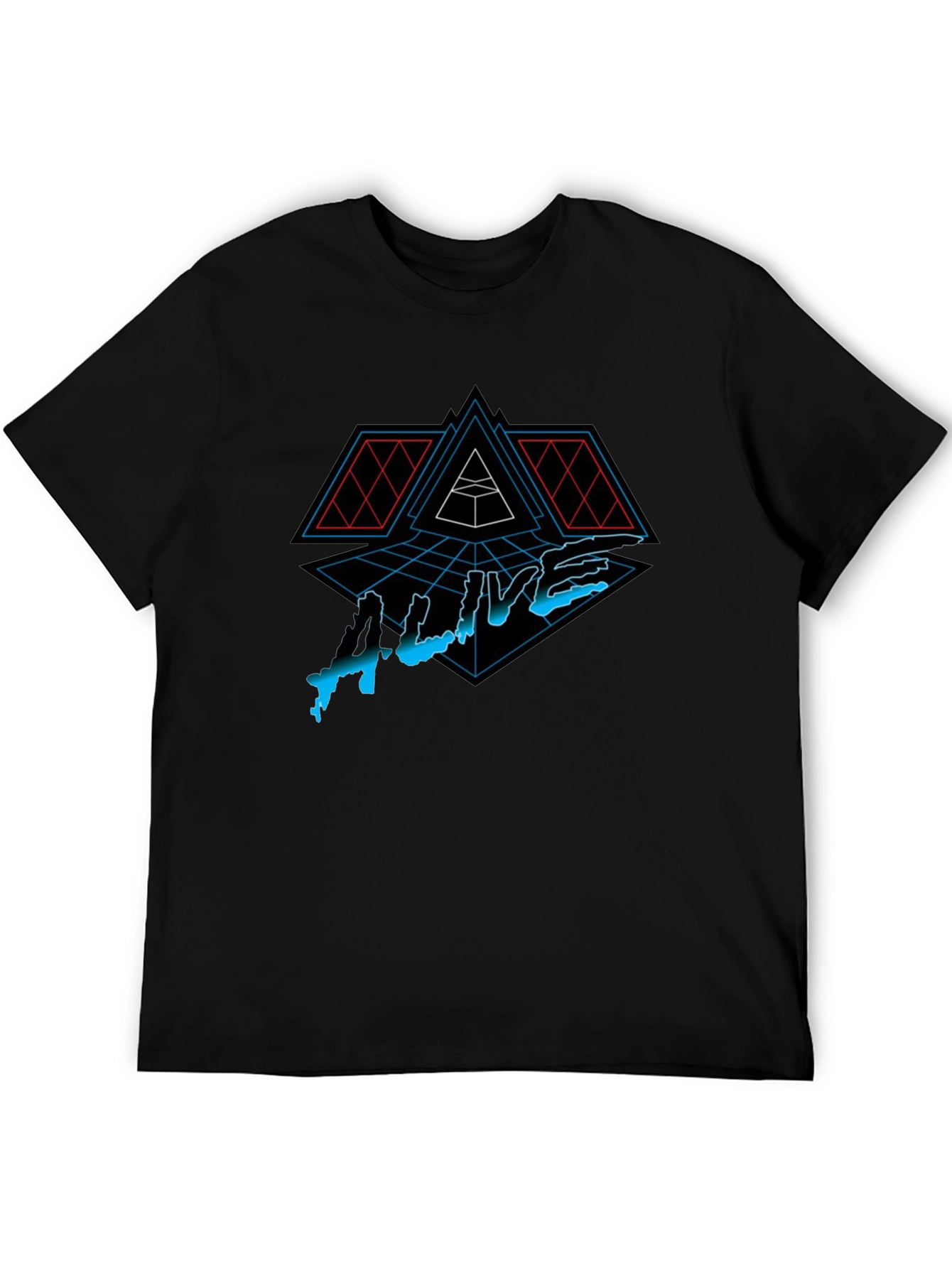 Alive Graphic T-Shirt - Black