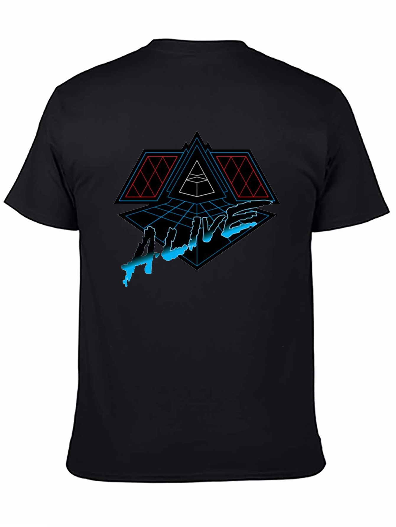 Alive Graphic T-Shirt - Black