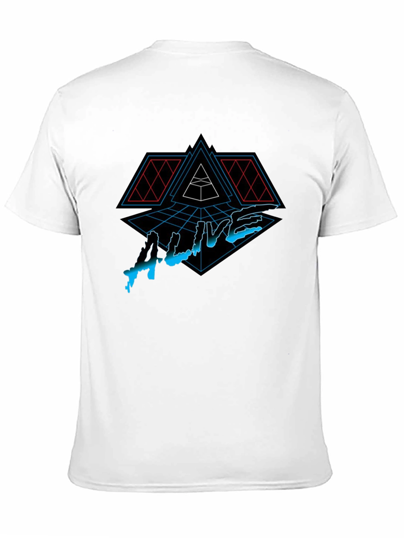 Alive Graphic T-Shirt - Black