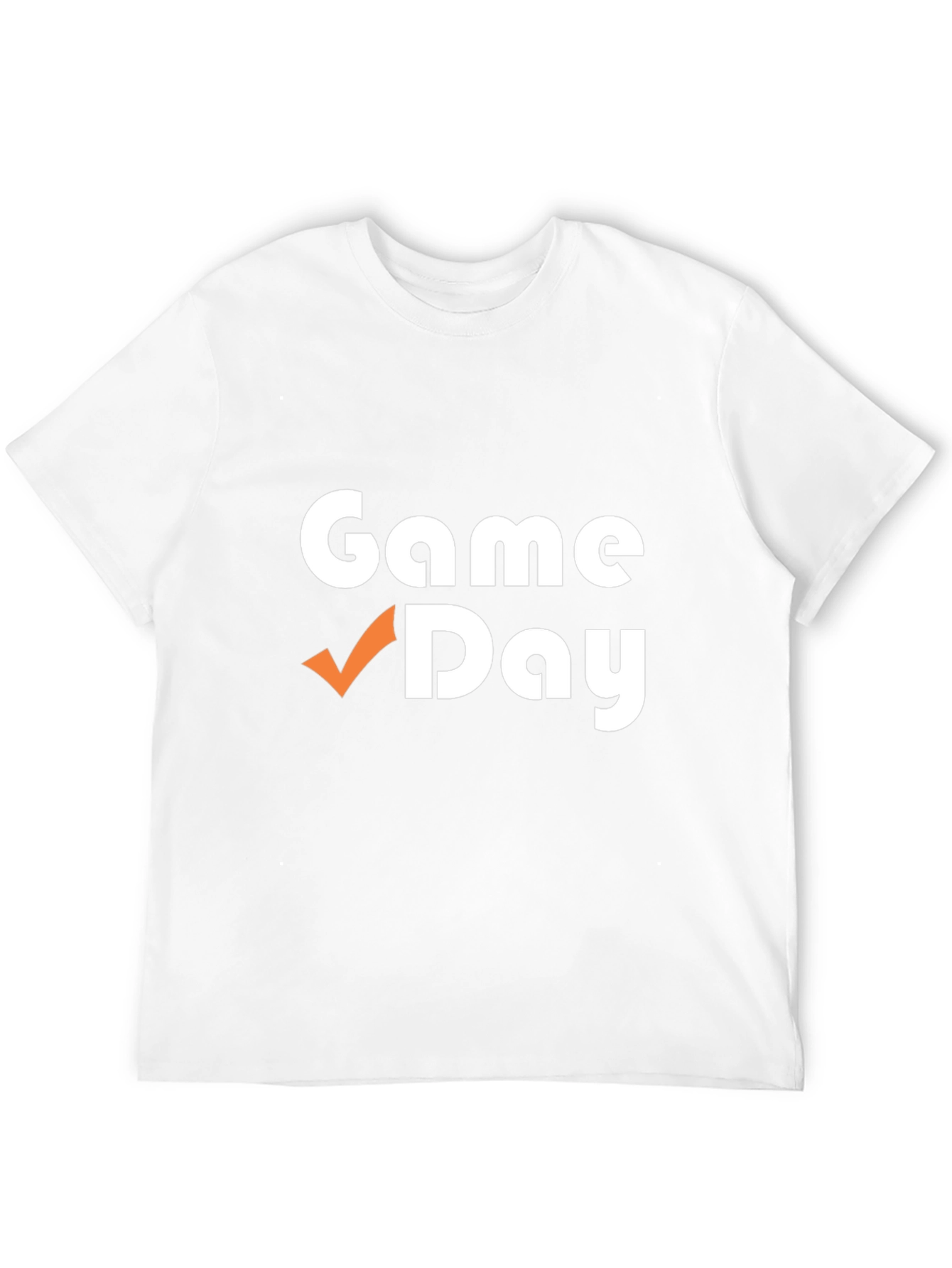 Game Day T-Shirt - Black Cotton Blend
