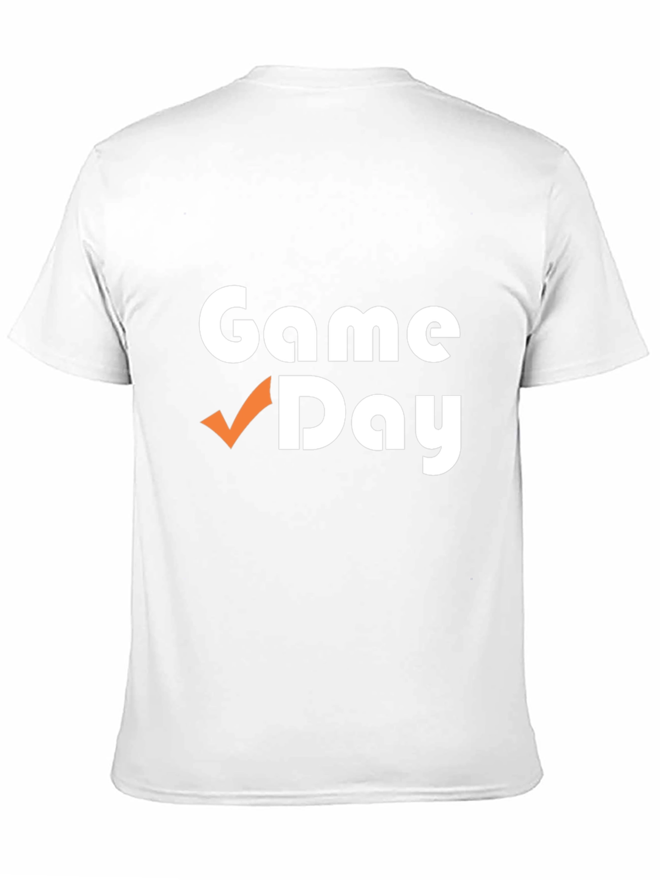 Game Day T-Shirt - Black Cotton Blend