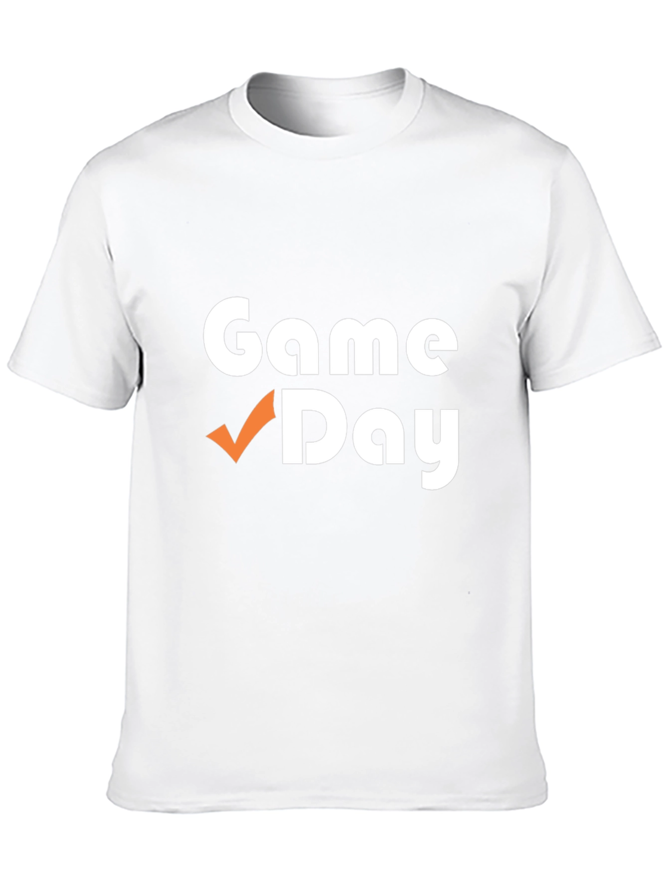Game Day T-Shirt - Black Cotton Blend