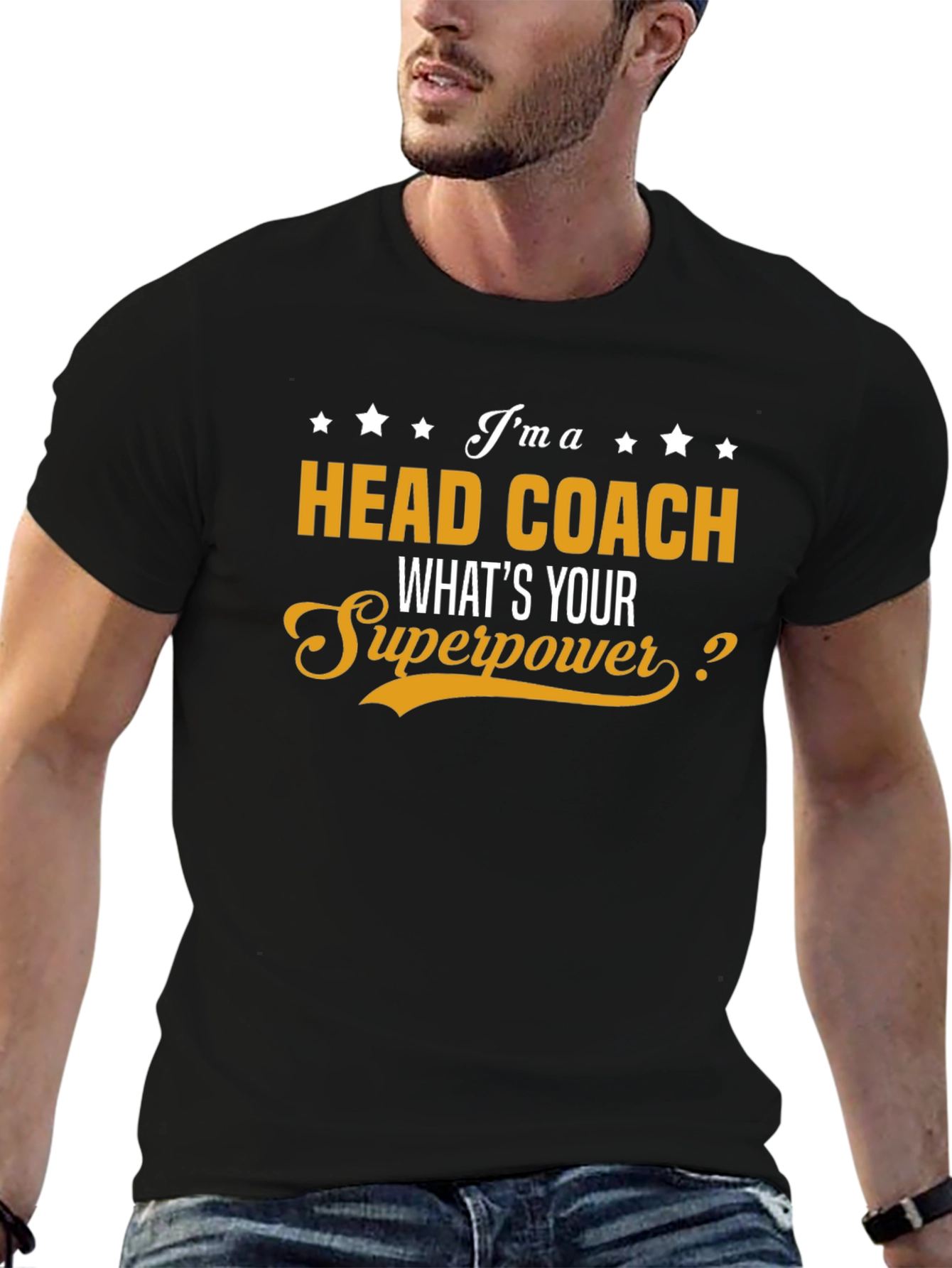 Head Coach Superpower Graphic Tee