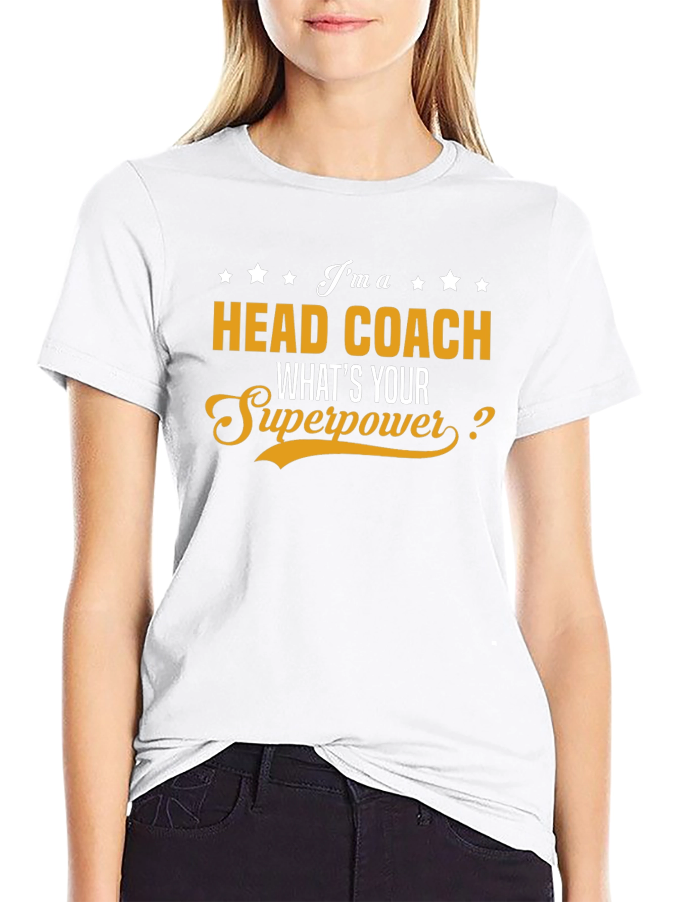 Head Coach Superpower Graphic Tee