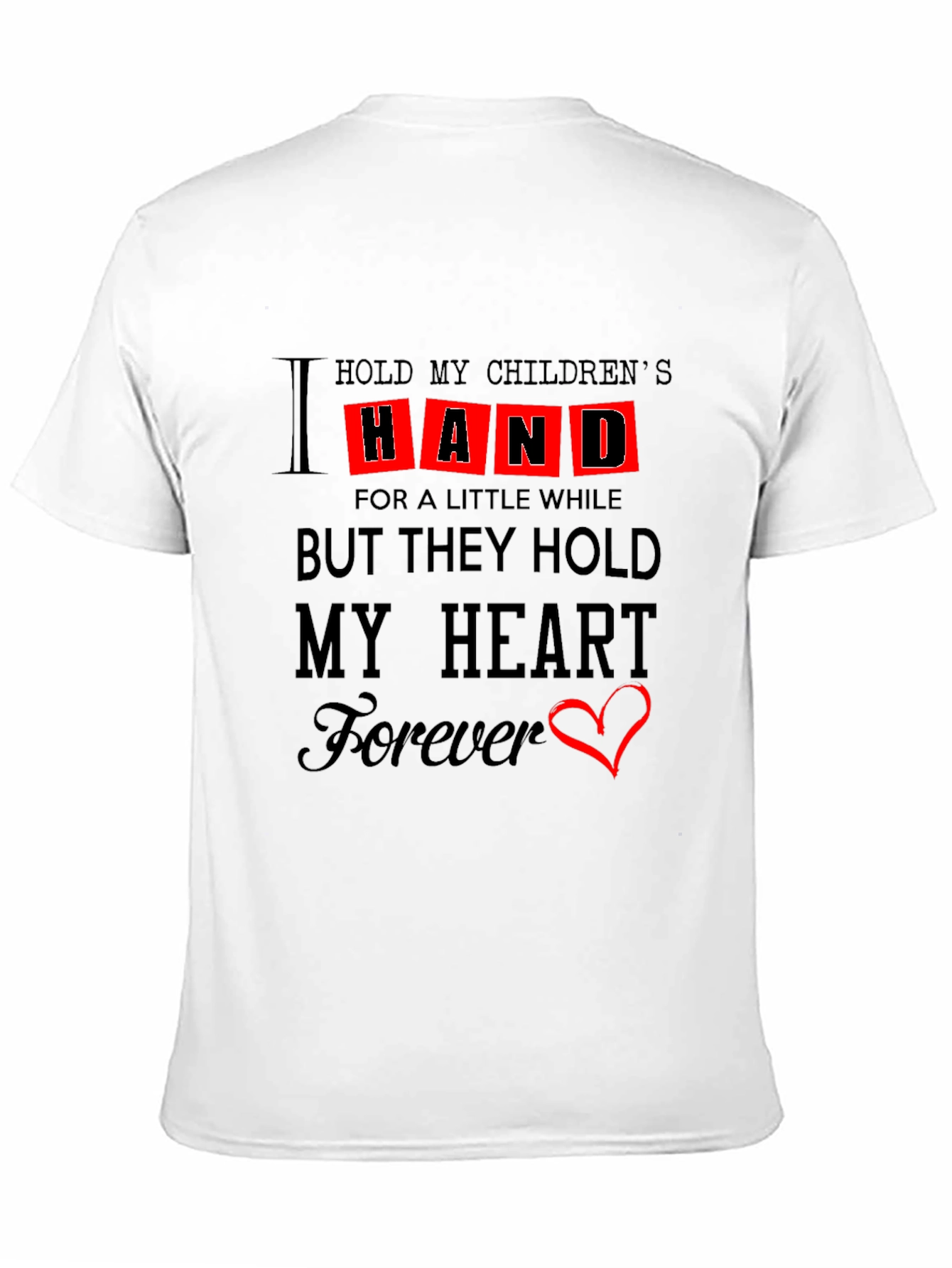 Heartfelt Childrens Love T-Shirt