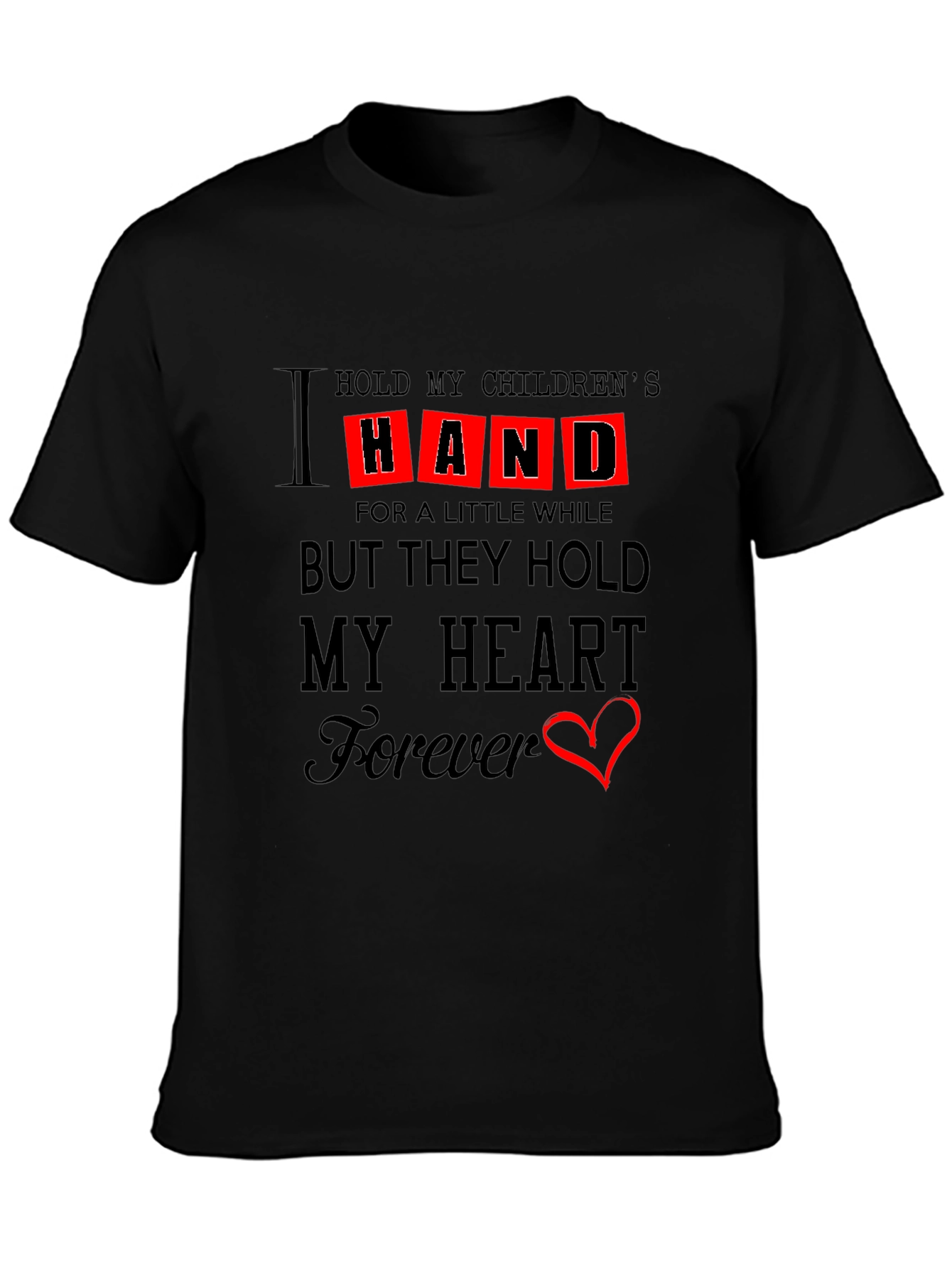 Heartfelt Childrens Love T-Shirt