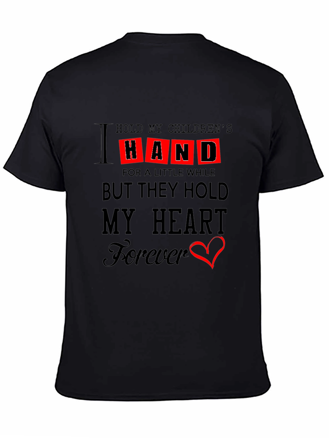 Heartfelt Childrens Love T-Shirt