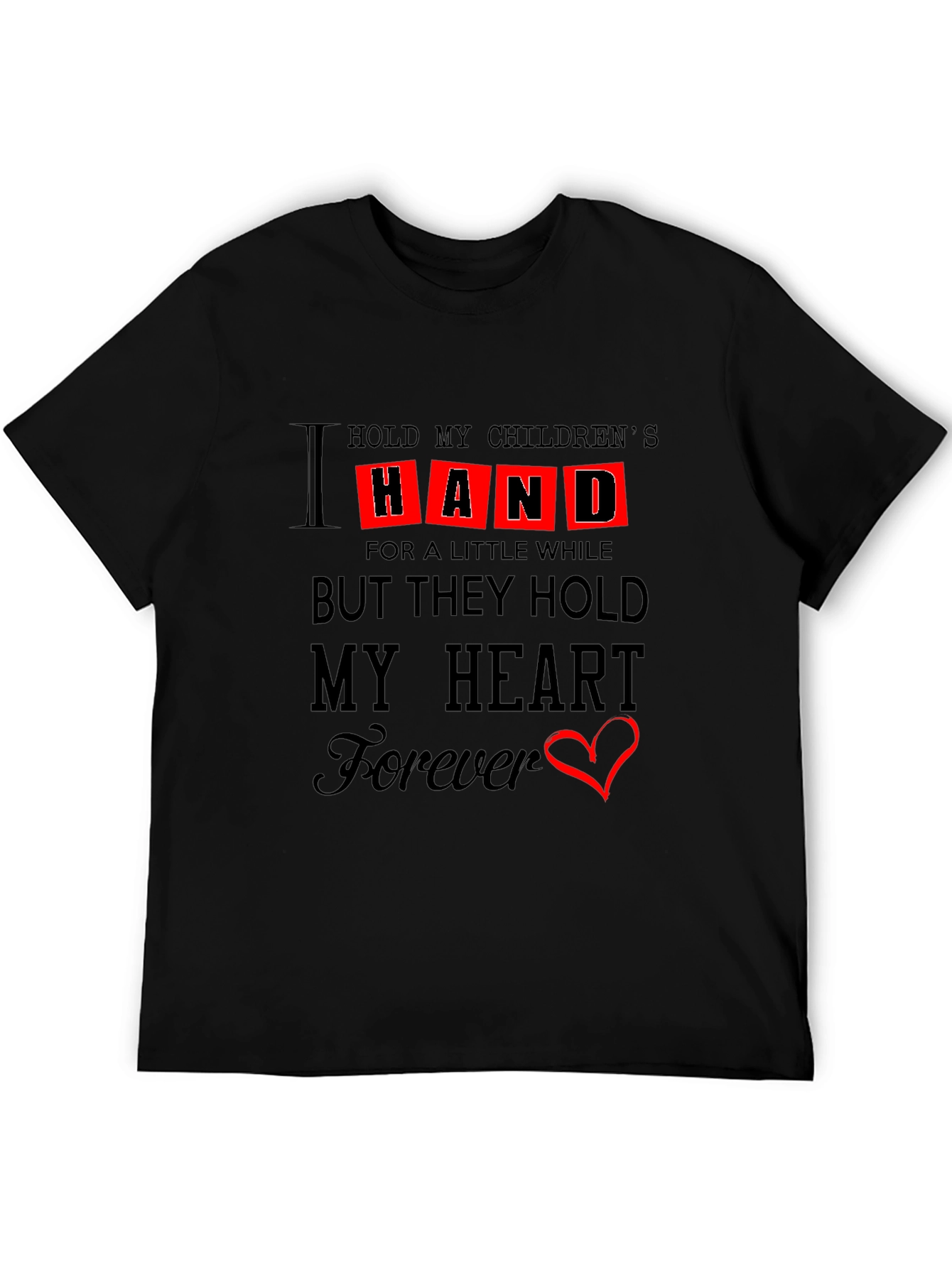 Heartfelt Childrens Love T-Shirt