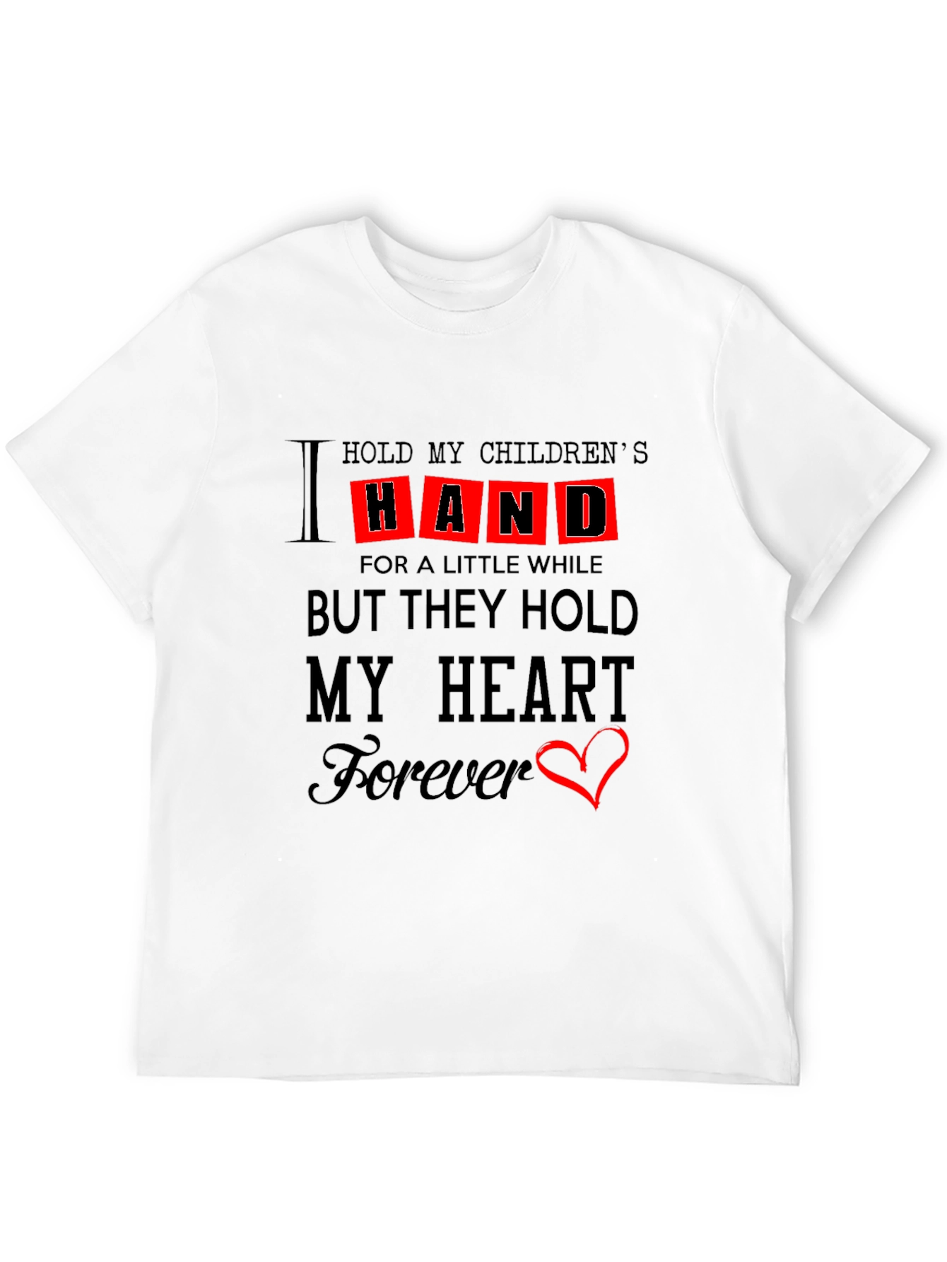 Heartfelt Childrens Love T-Shirt