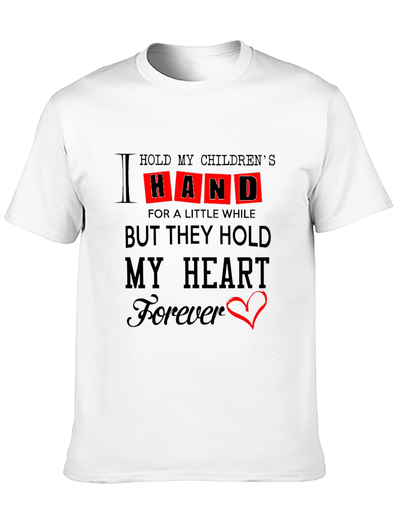 Heartfelt Childrens Love T-Shirt