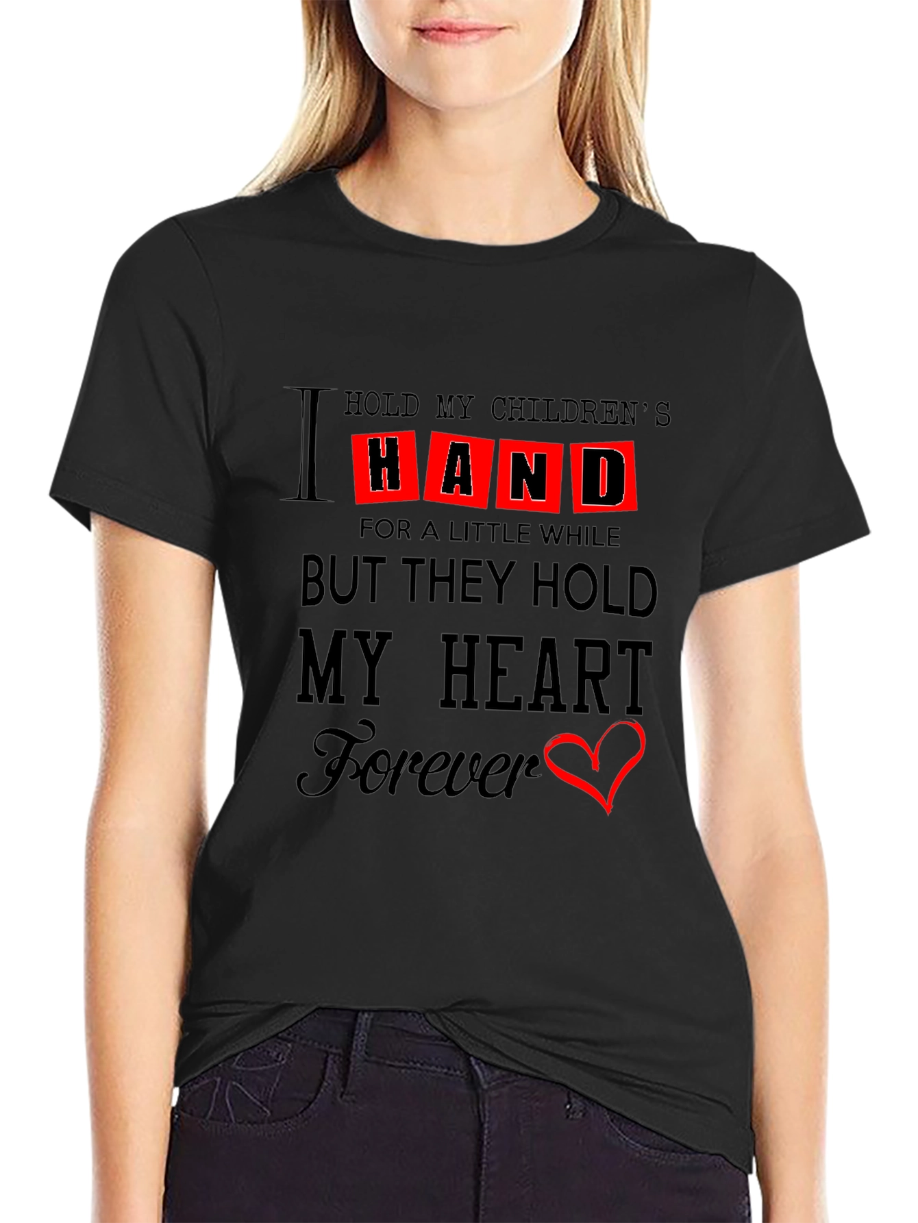 Heartfelt Childrens Love T-Shirt