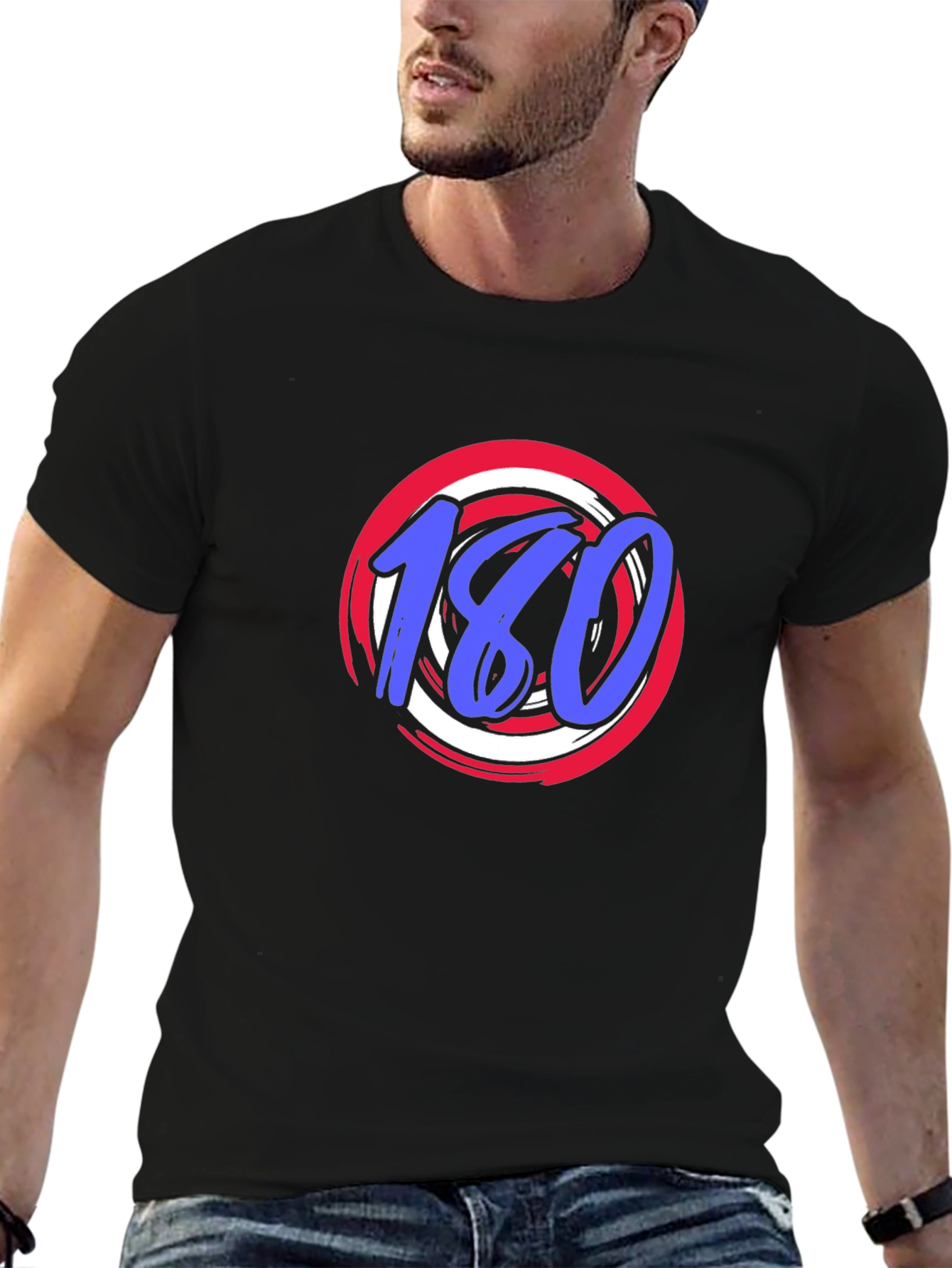180 Graphic Tee - Stylish Casual Wear