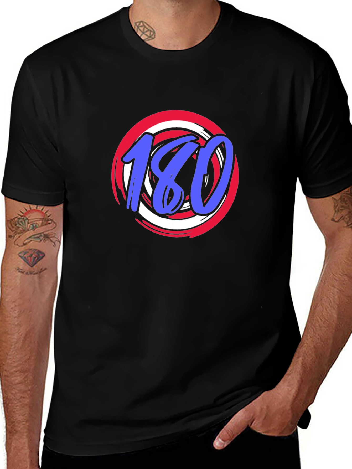 180 Graphic Tee - Stylish Casual Wear