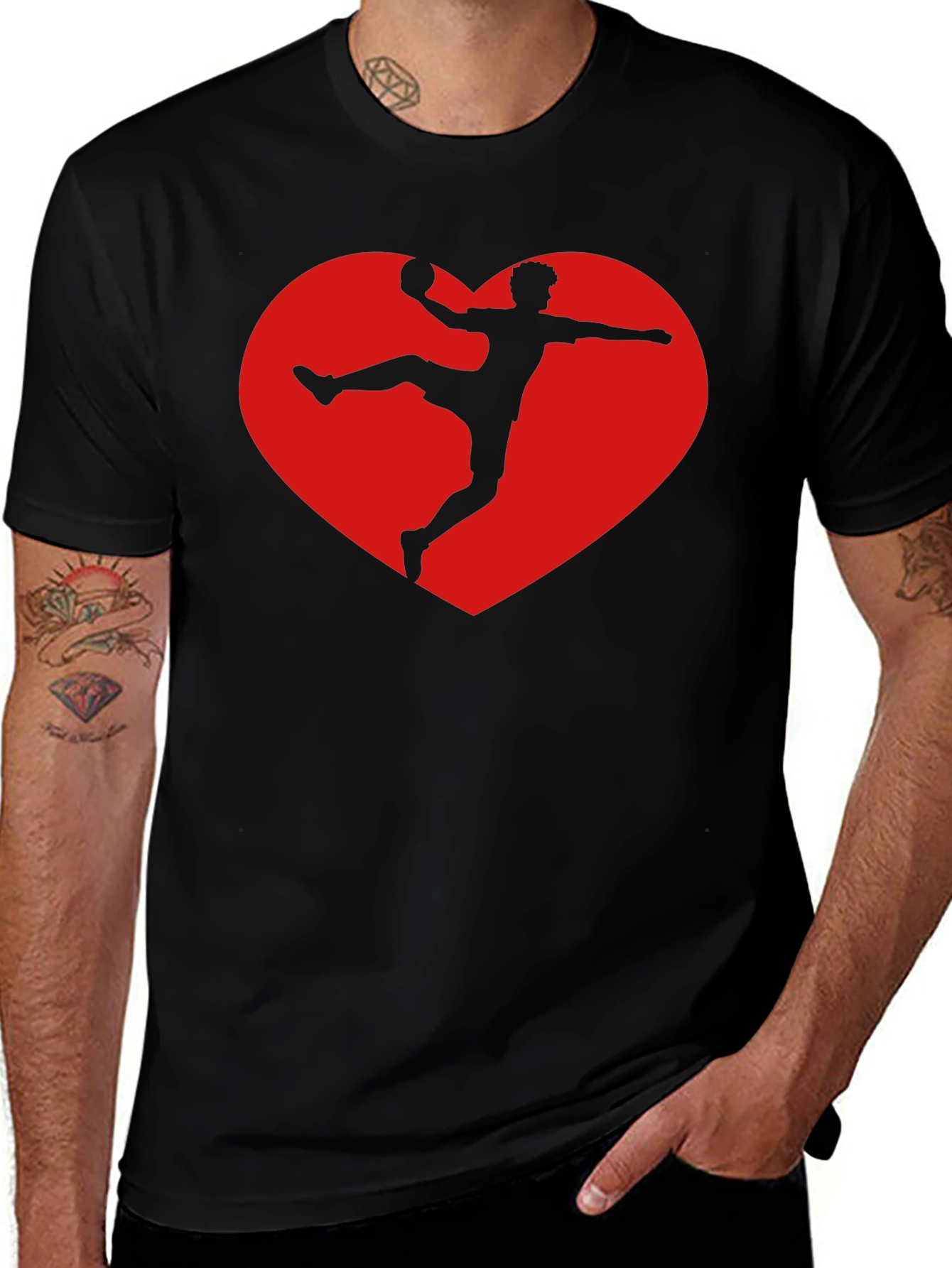 Handball Heart T-Shirt - Love Handball