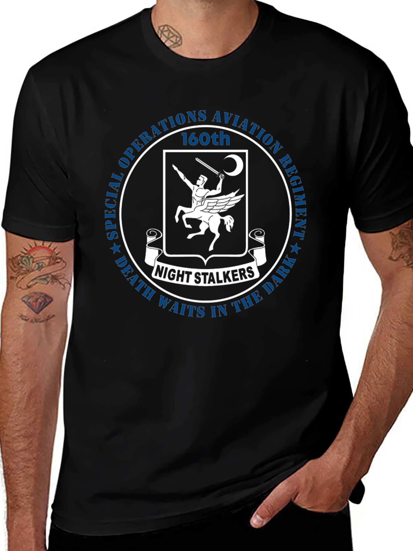 160th SOAR Night Stalkers T-Shirt
