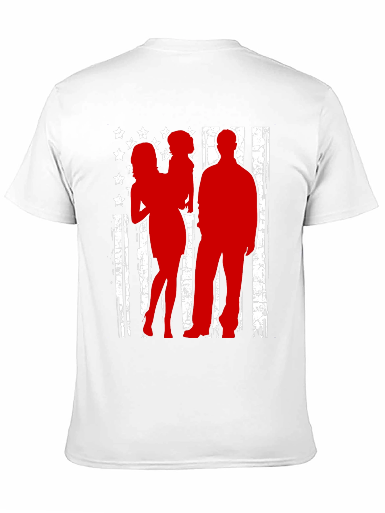 American Family Silhouette T-Shirt