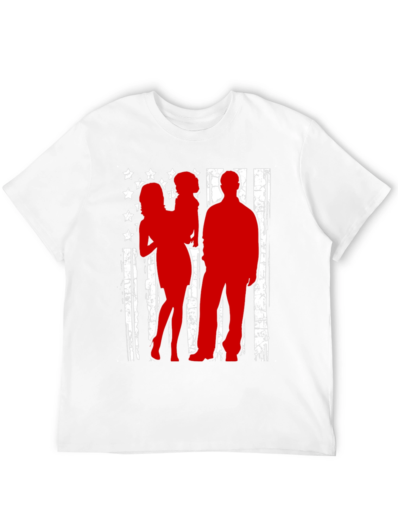 American Family Silhouette T-Shirt