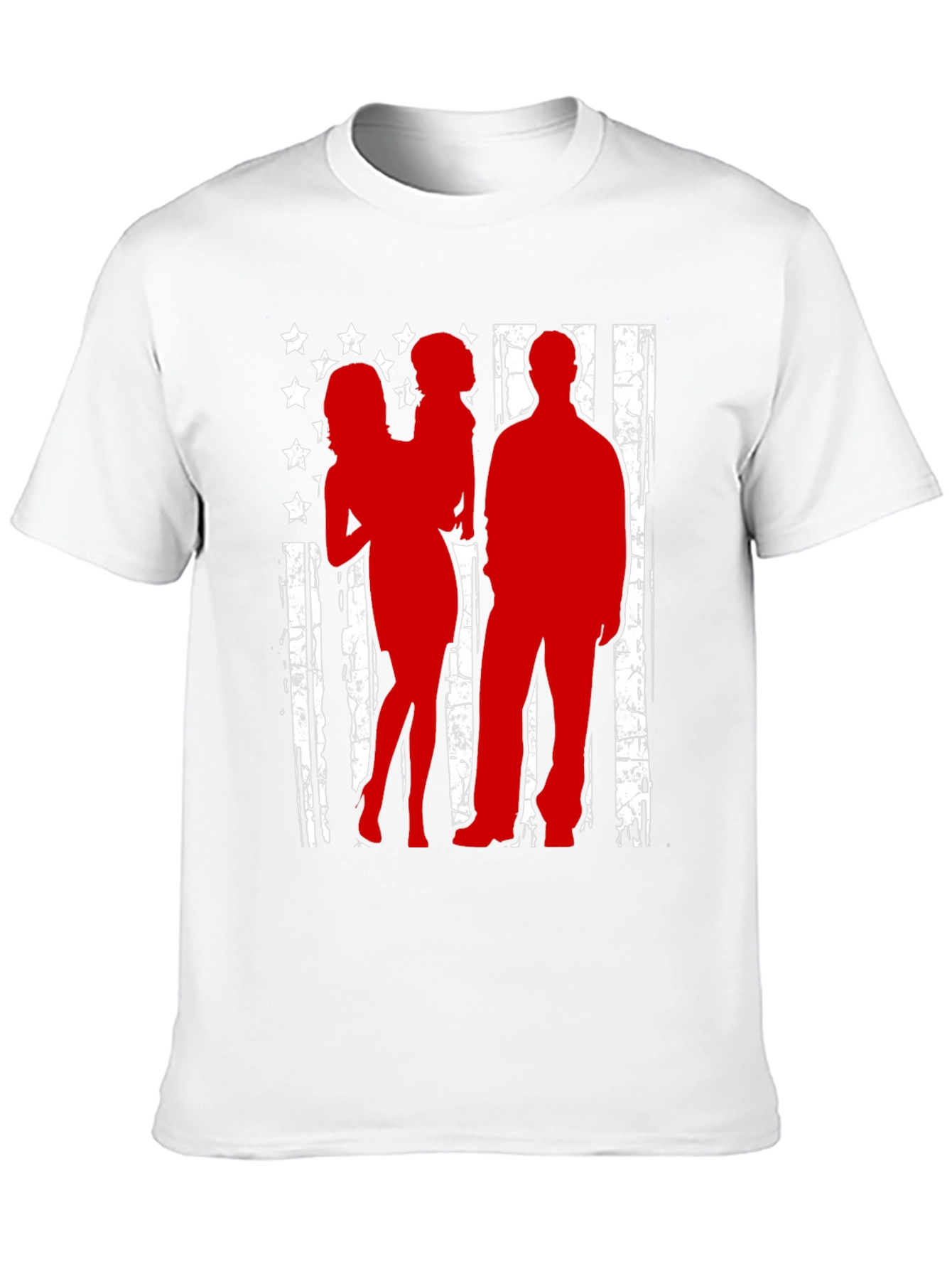American Family Silhouette T-Shirt