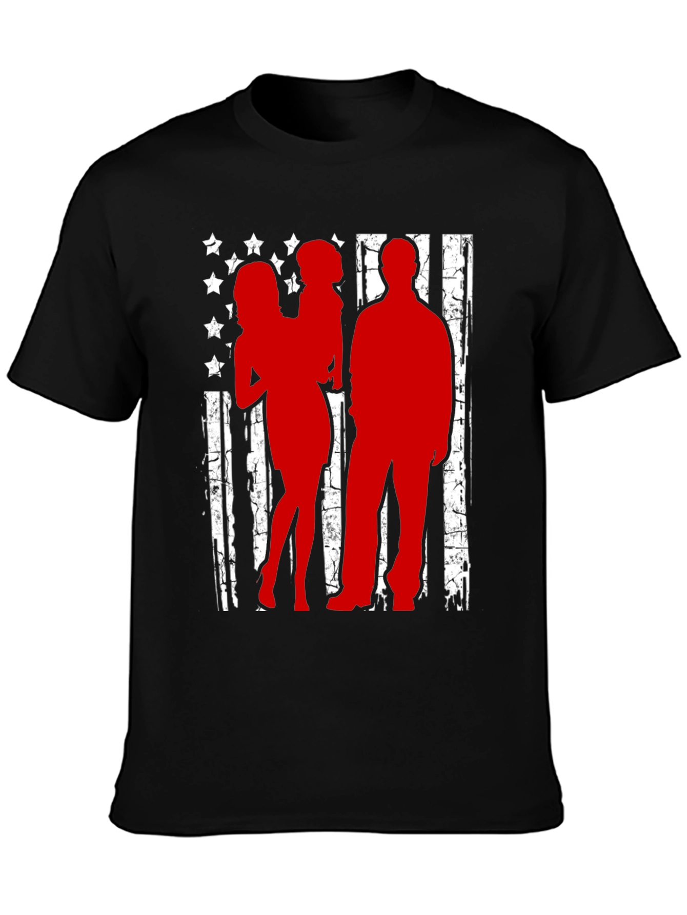 American Family Silhouette T-Shirt
