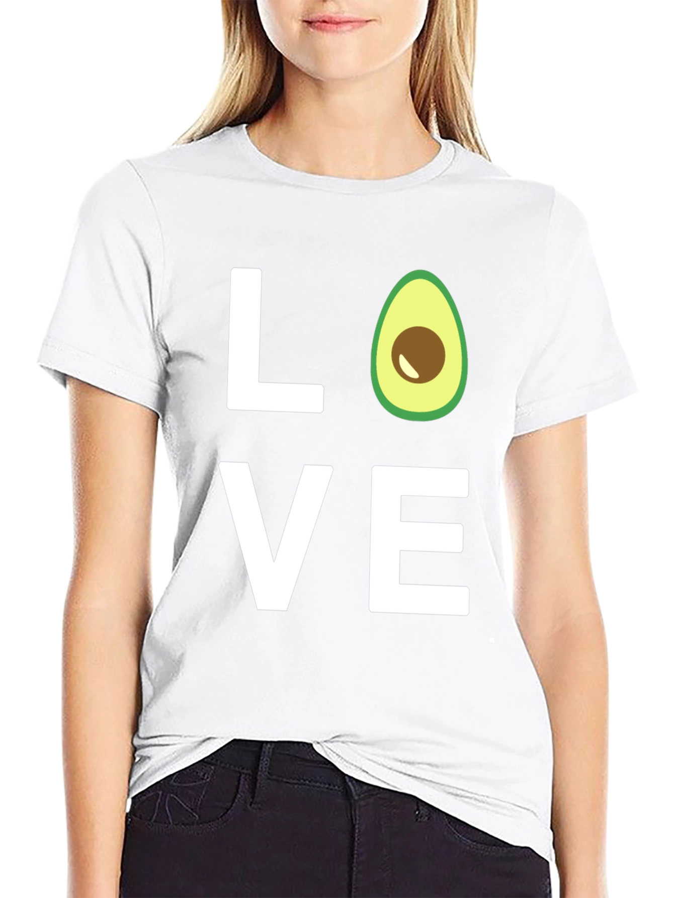 Avocado Love Graphic T-Shirt