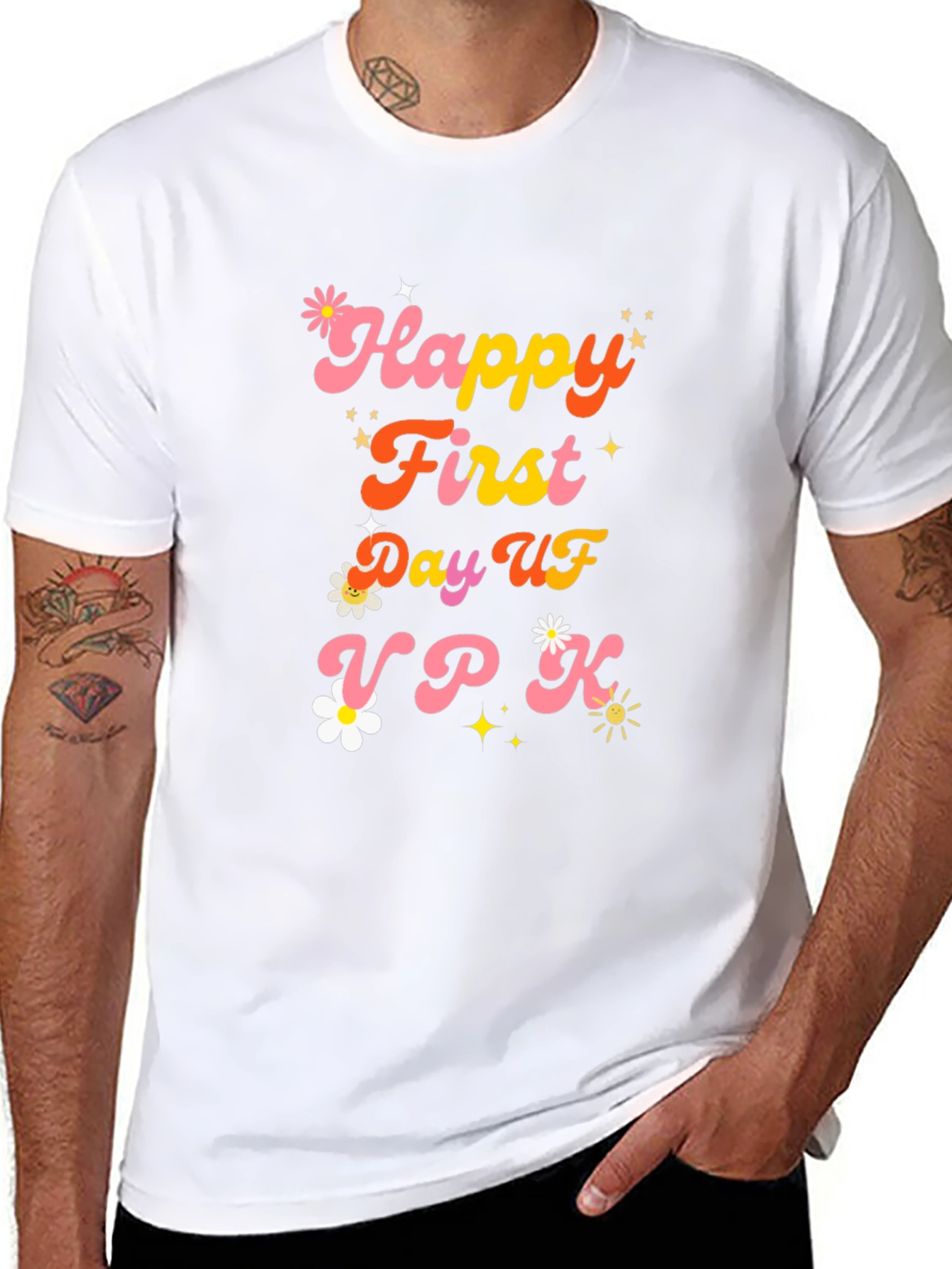 Happy First Day of VPK T-Shirt