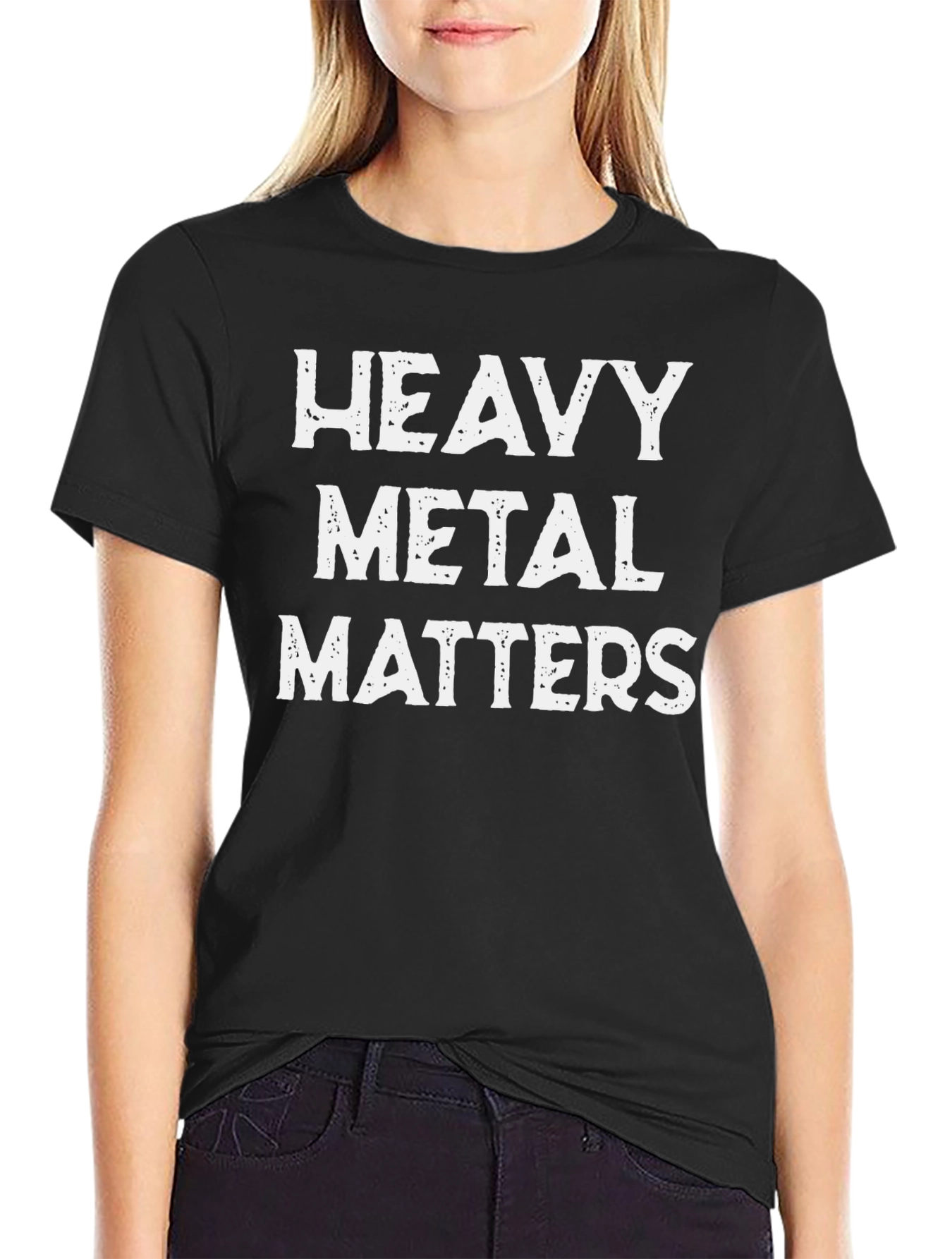 Heavy Metal Matters Black T-Shirt