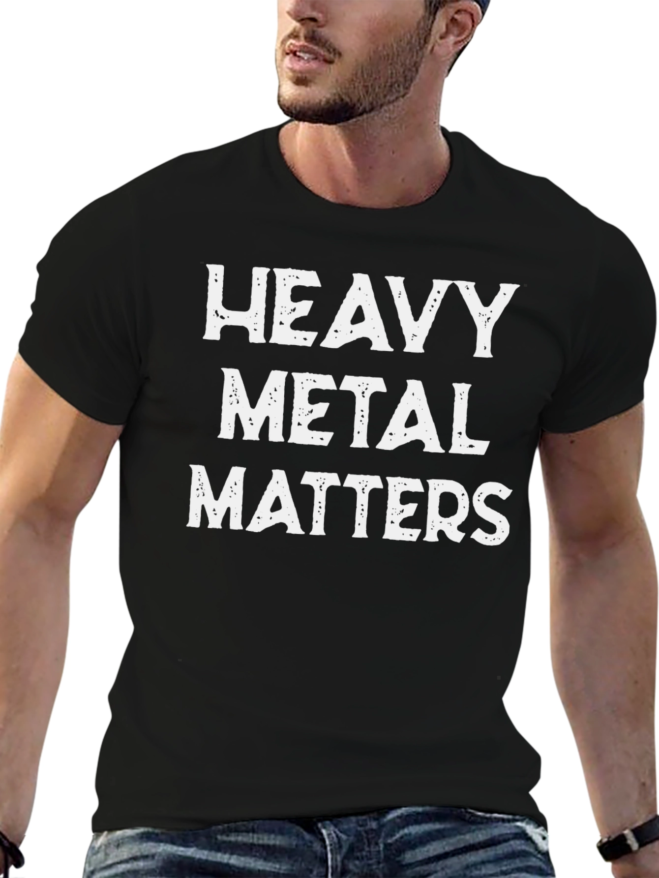 Heavy Metal Matters Black T-Shirt