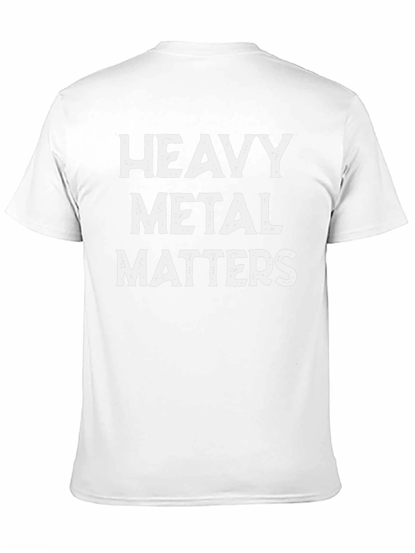 Heavy Metal Matters Black T-Shirt