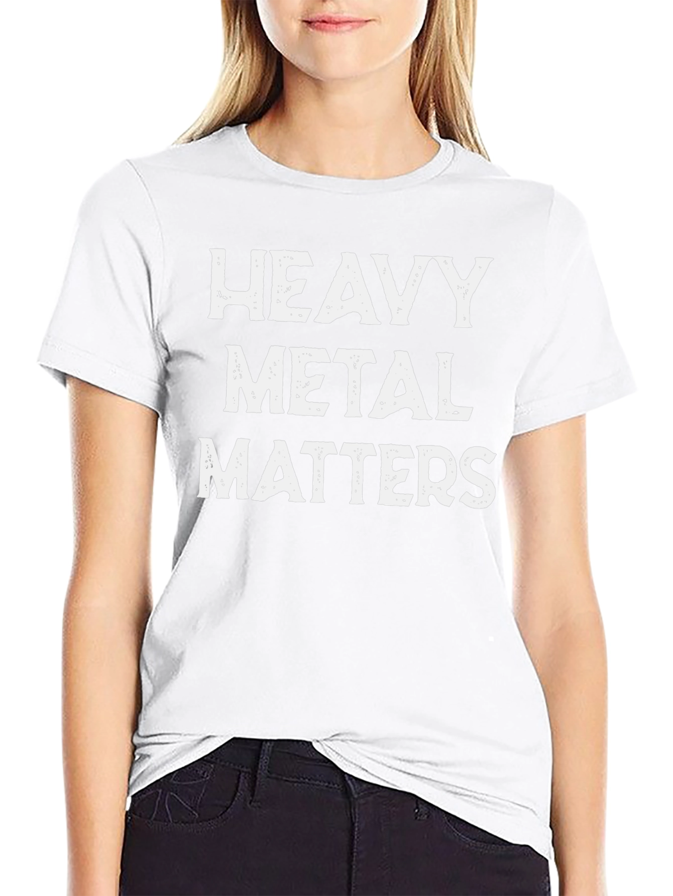 Heavy Metal Matters Black T-Shirt