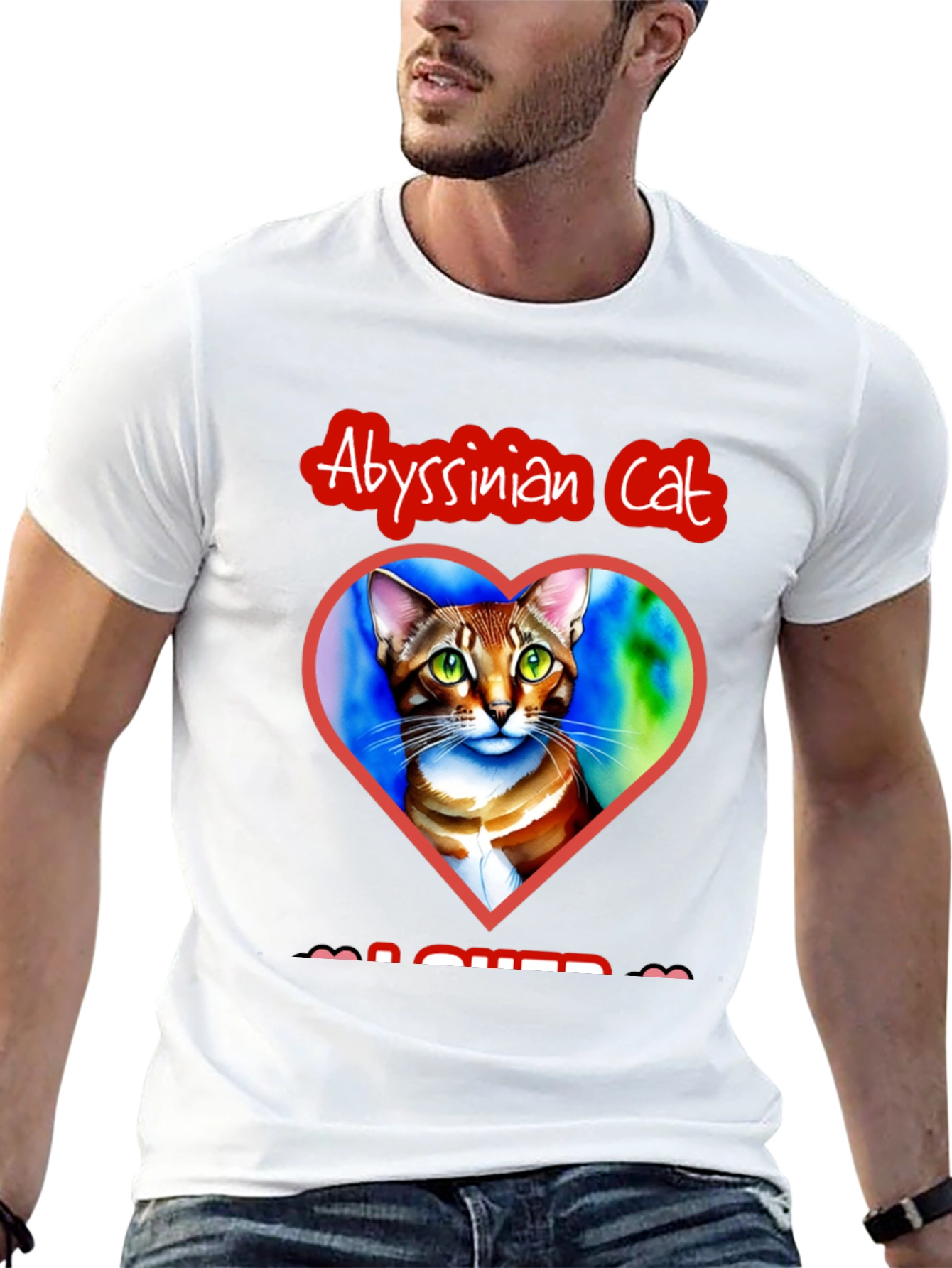Abyssinian Cat Lover T-Shirt