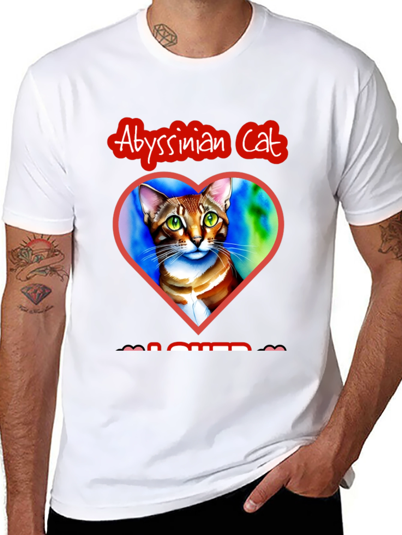 Abyssinian Cat Lover T-Shirt