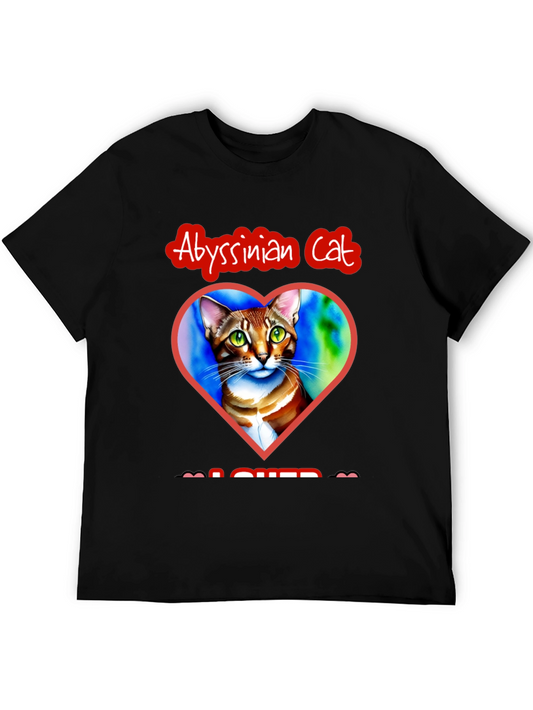 Abyssinian Cat Lover T-Shirt
