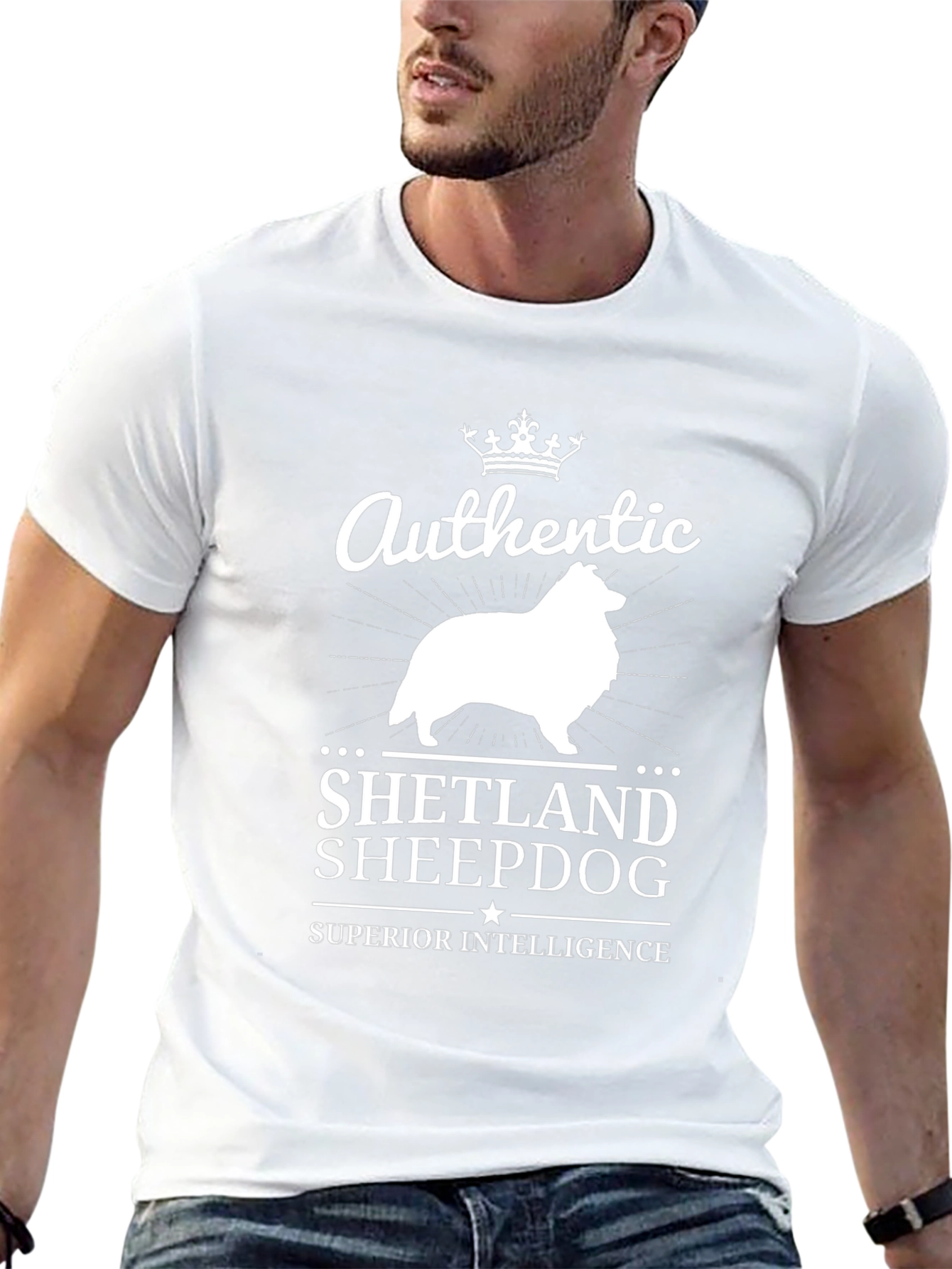 Authentic Shetland Sheepdog T-Shirt