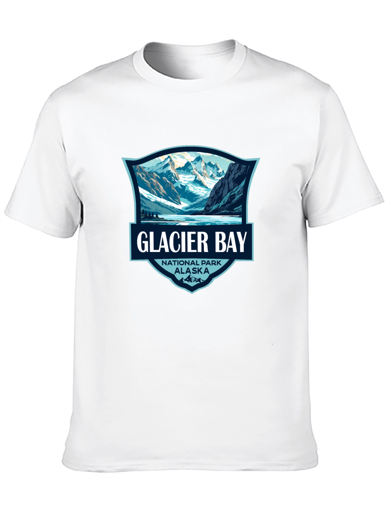 Glacier Bay National Park Graphic Tee