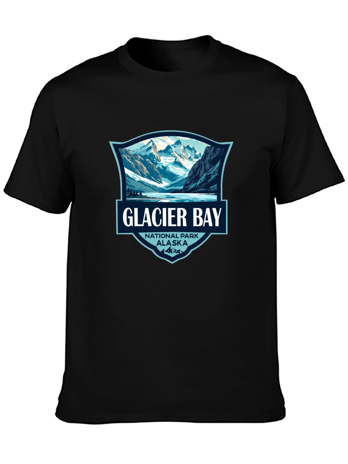 Glacier Bay National Park Graphic Tee