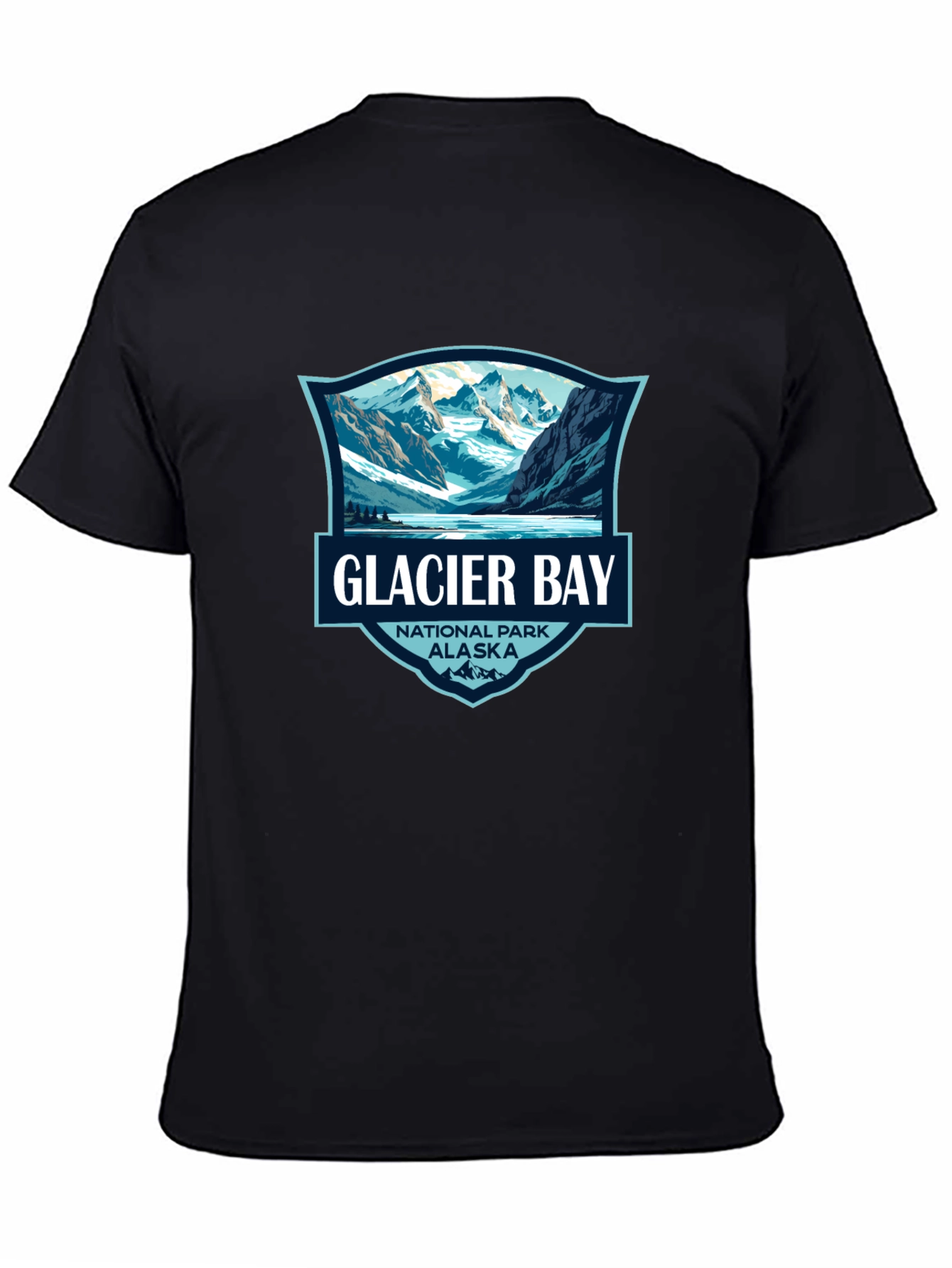 Glacier Bay National Park Graphic Tee
