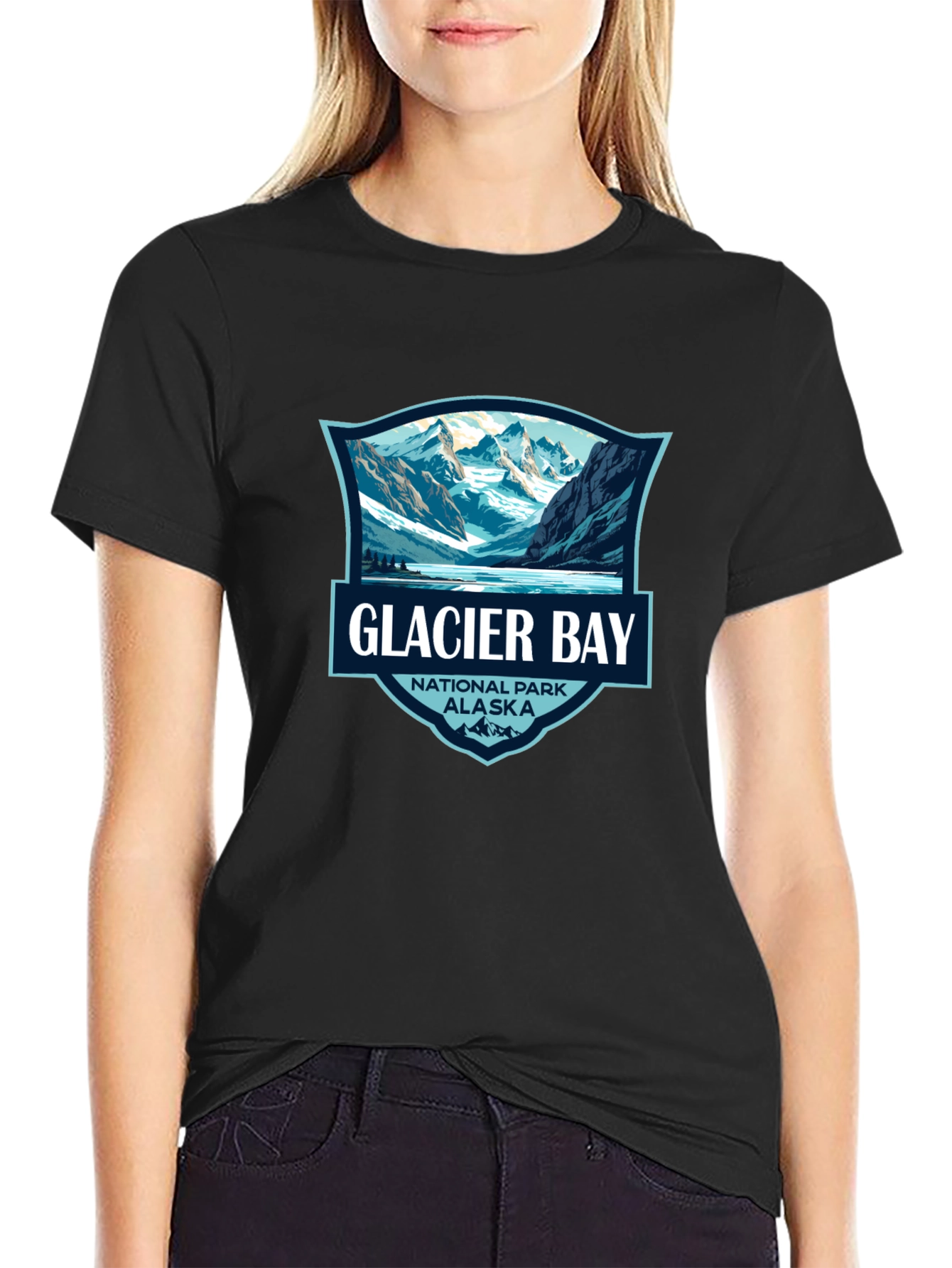 Glacier Bay National Park Graphic Tee