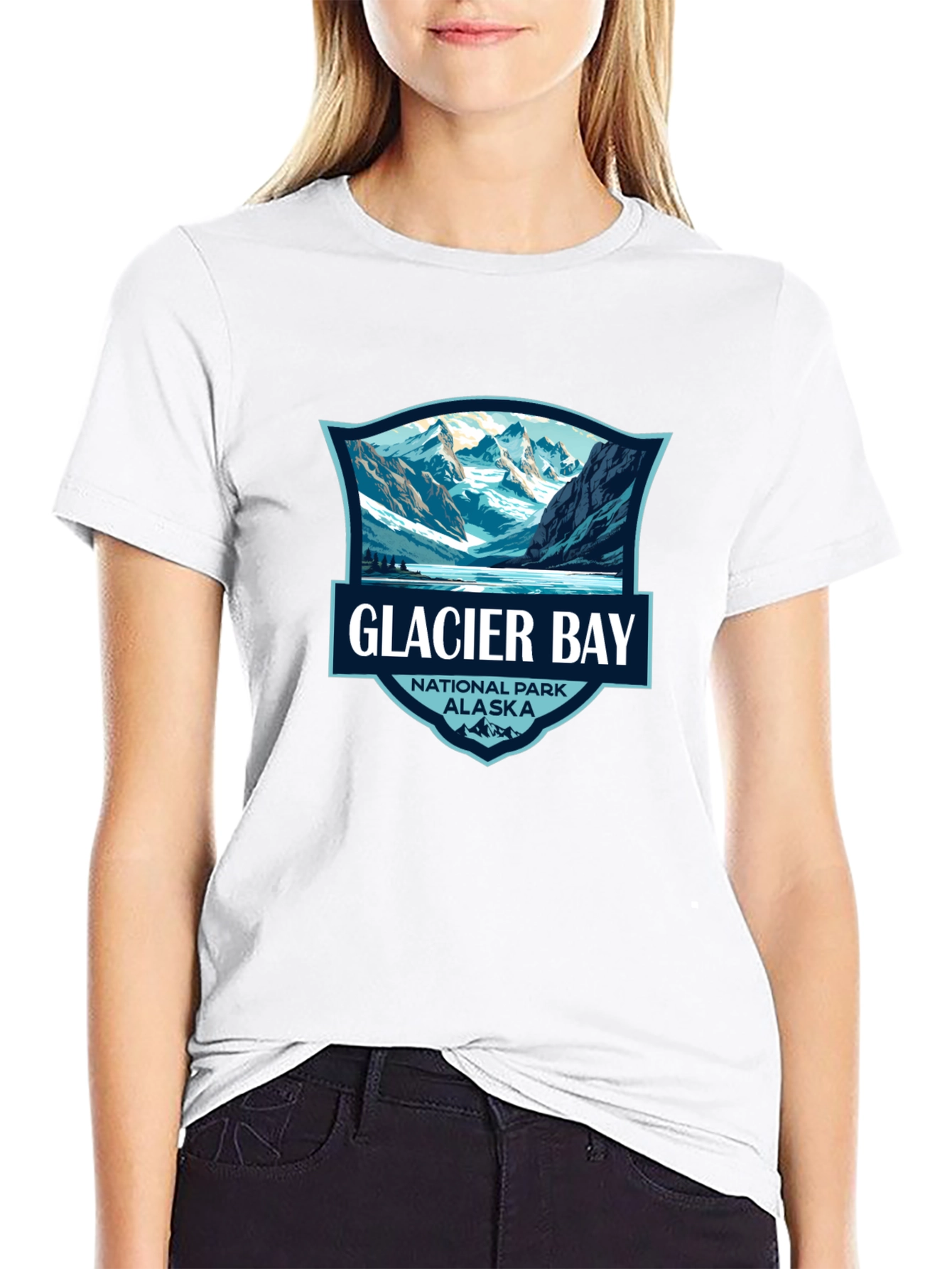 Glacier Bay National Park Graphic Tee