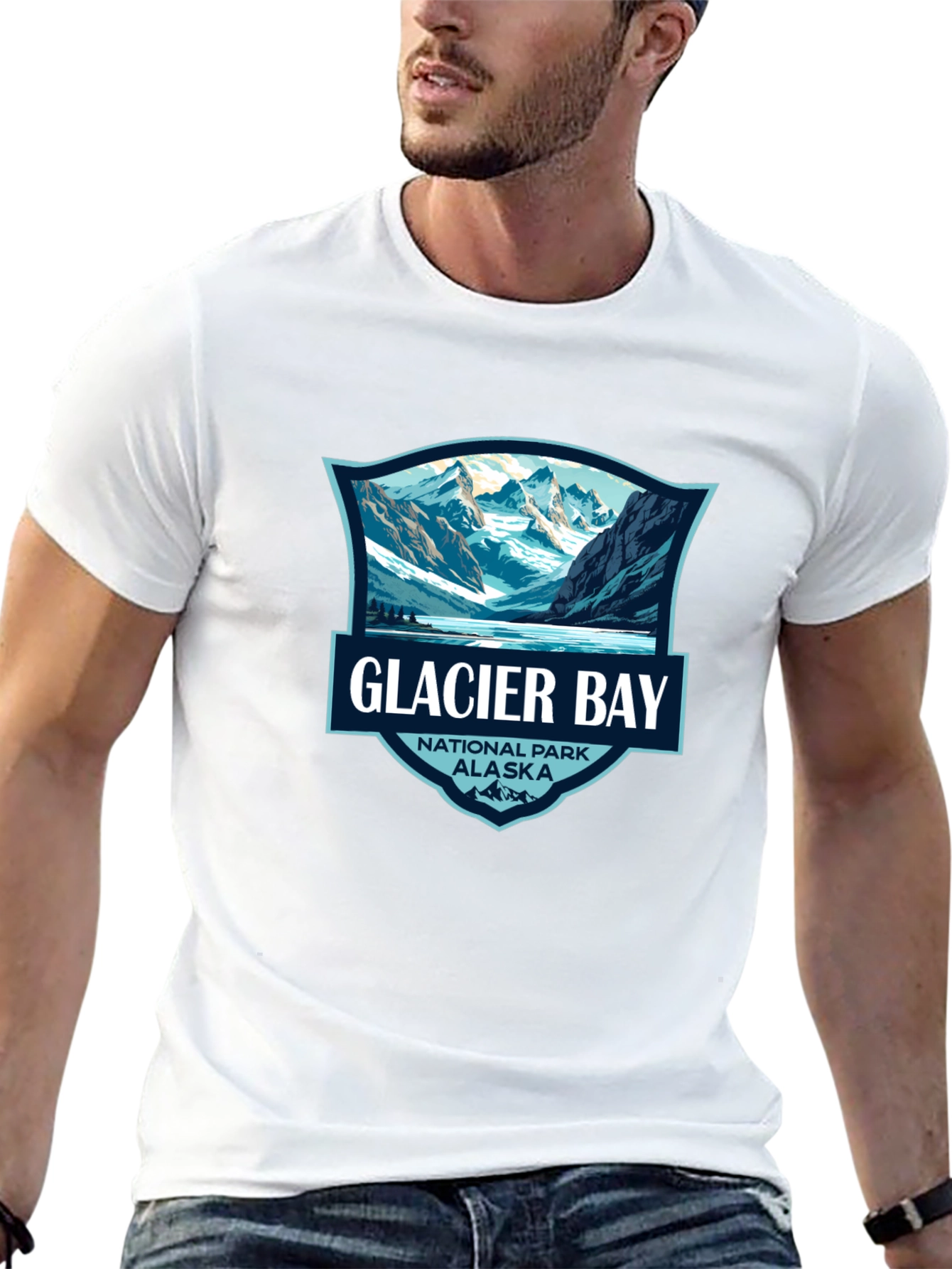 Glacier Bay National Park Graphic Tee