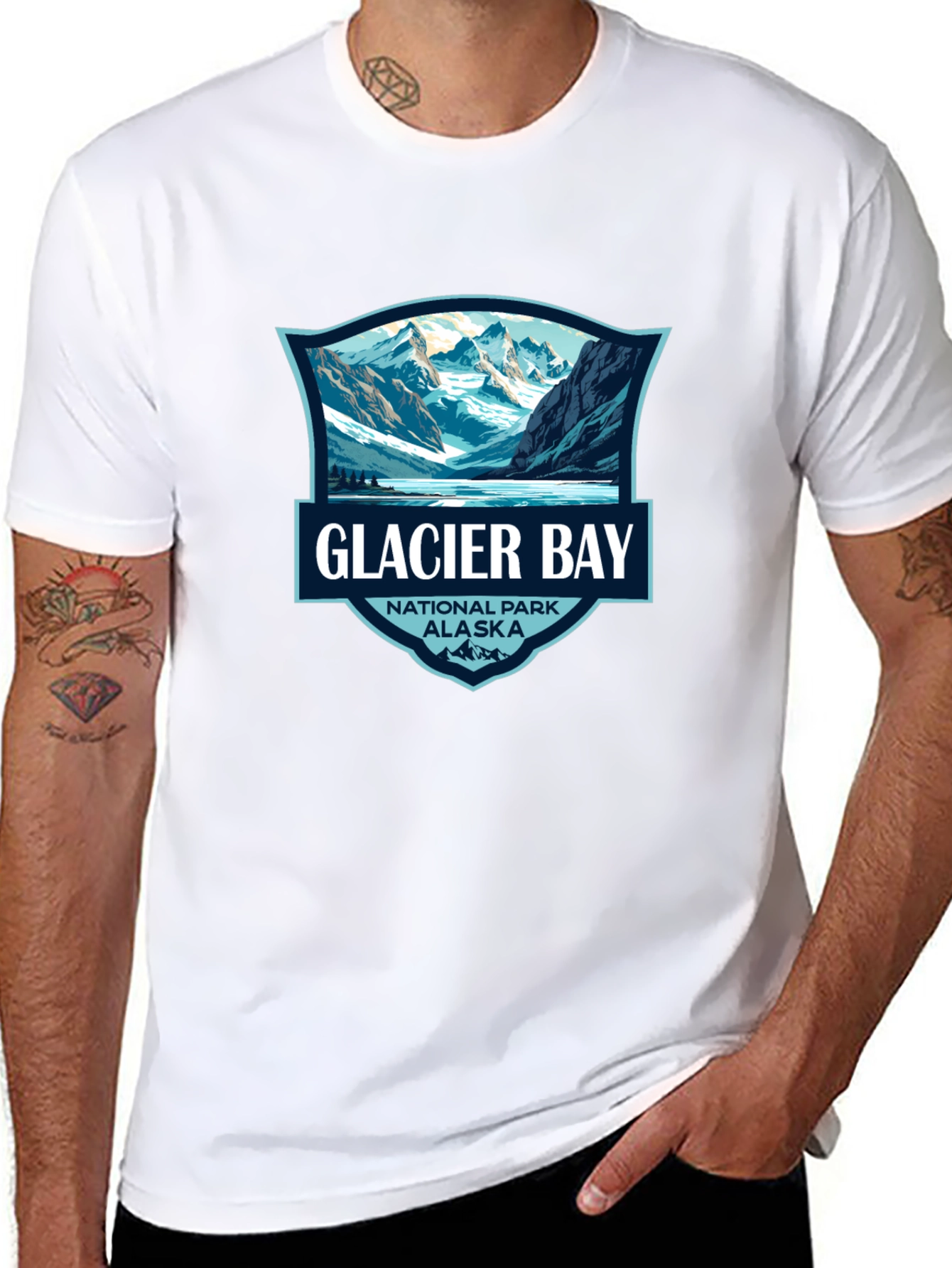 Glacier Bay National Park Graphic Tee