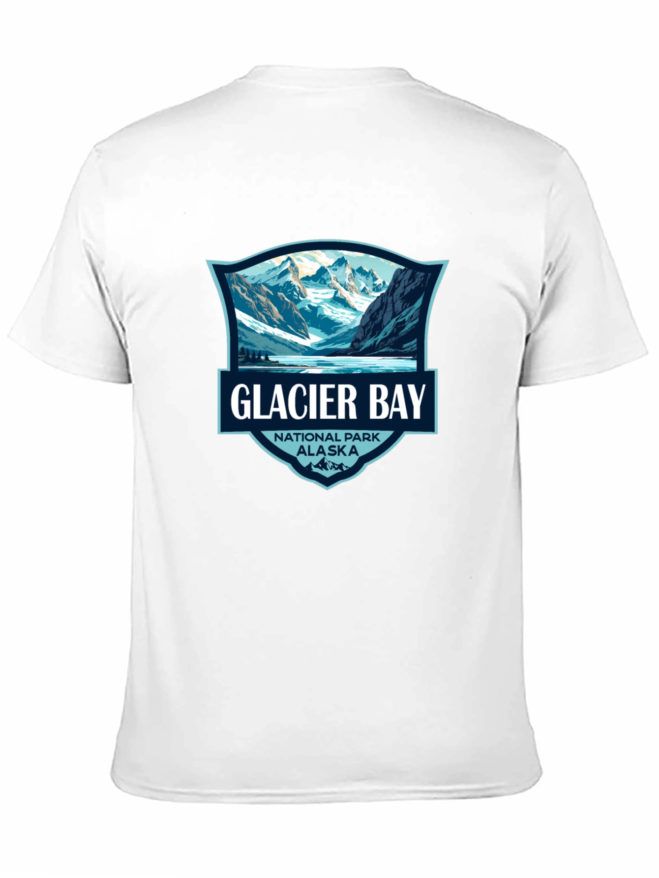 Glacier Bay National Park Graphic Tee