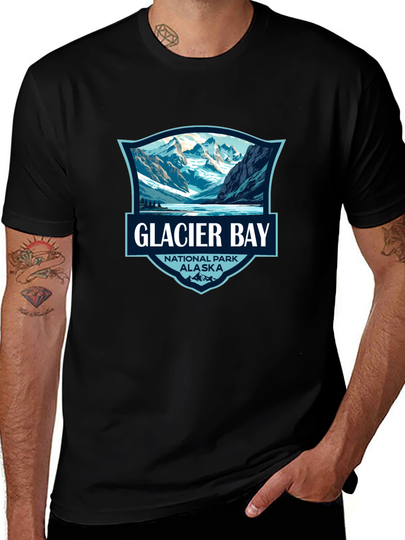 Glacier Bay National Park Graphic Tee