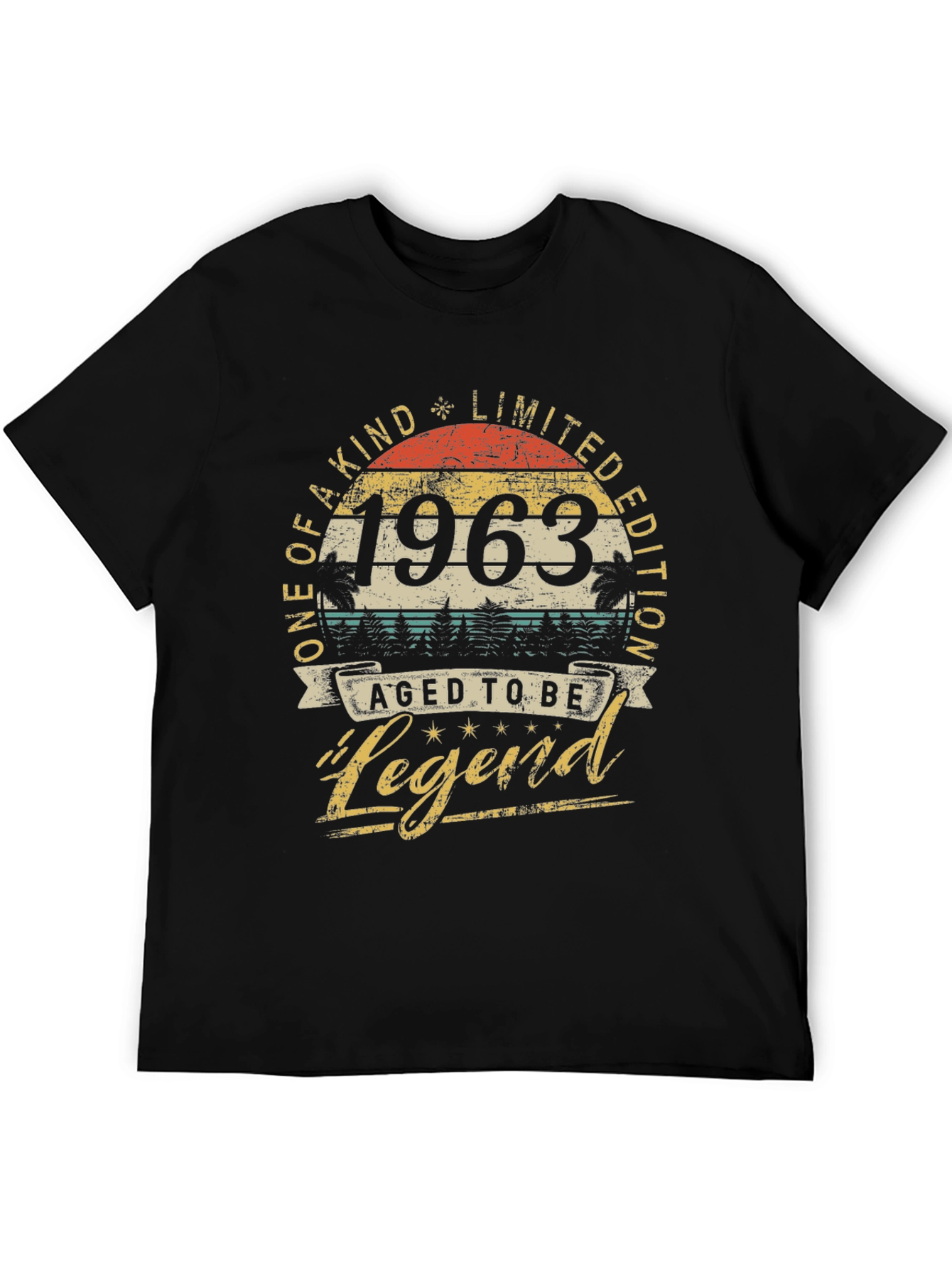 Aged to Be Legend 1963 Graphic T-Shirt
