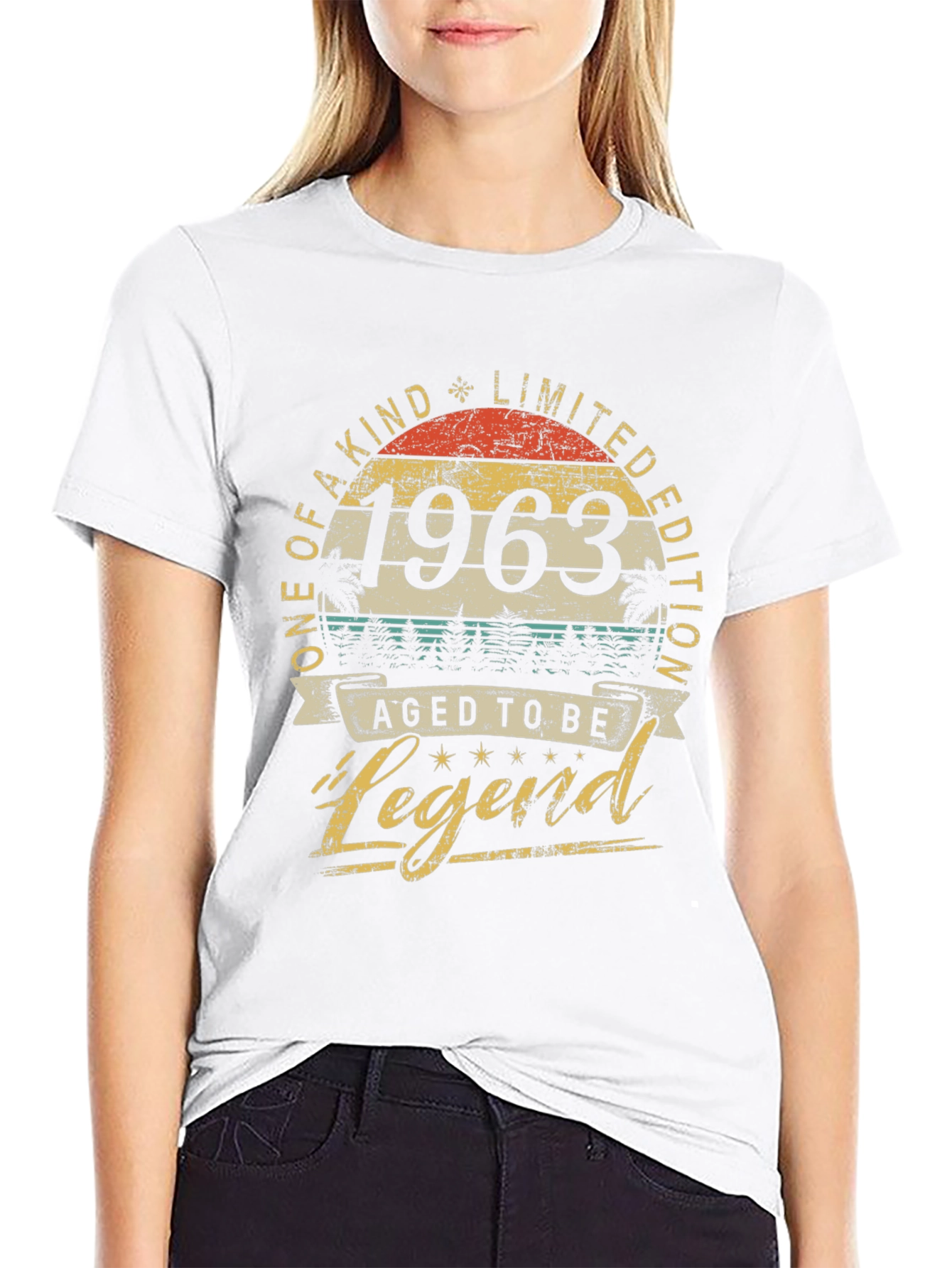 Aged to Be Legend 1963 Graphic T-Shirt