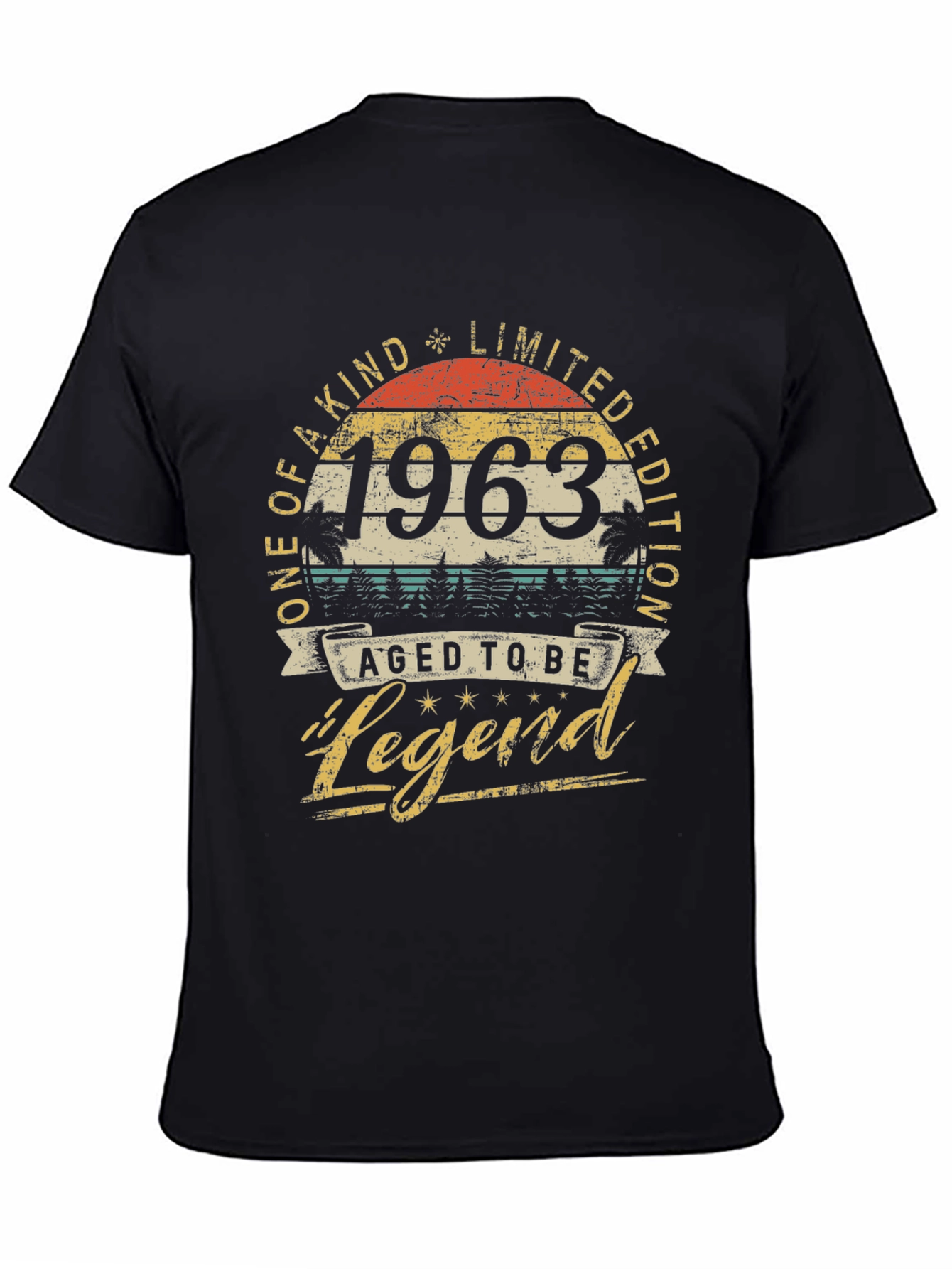 Aged to Be Legend 1963 Graphic T-Shirt